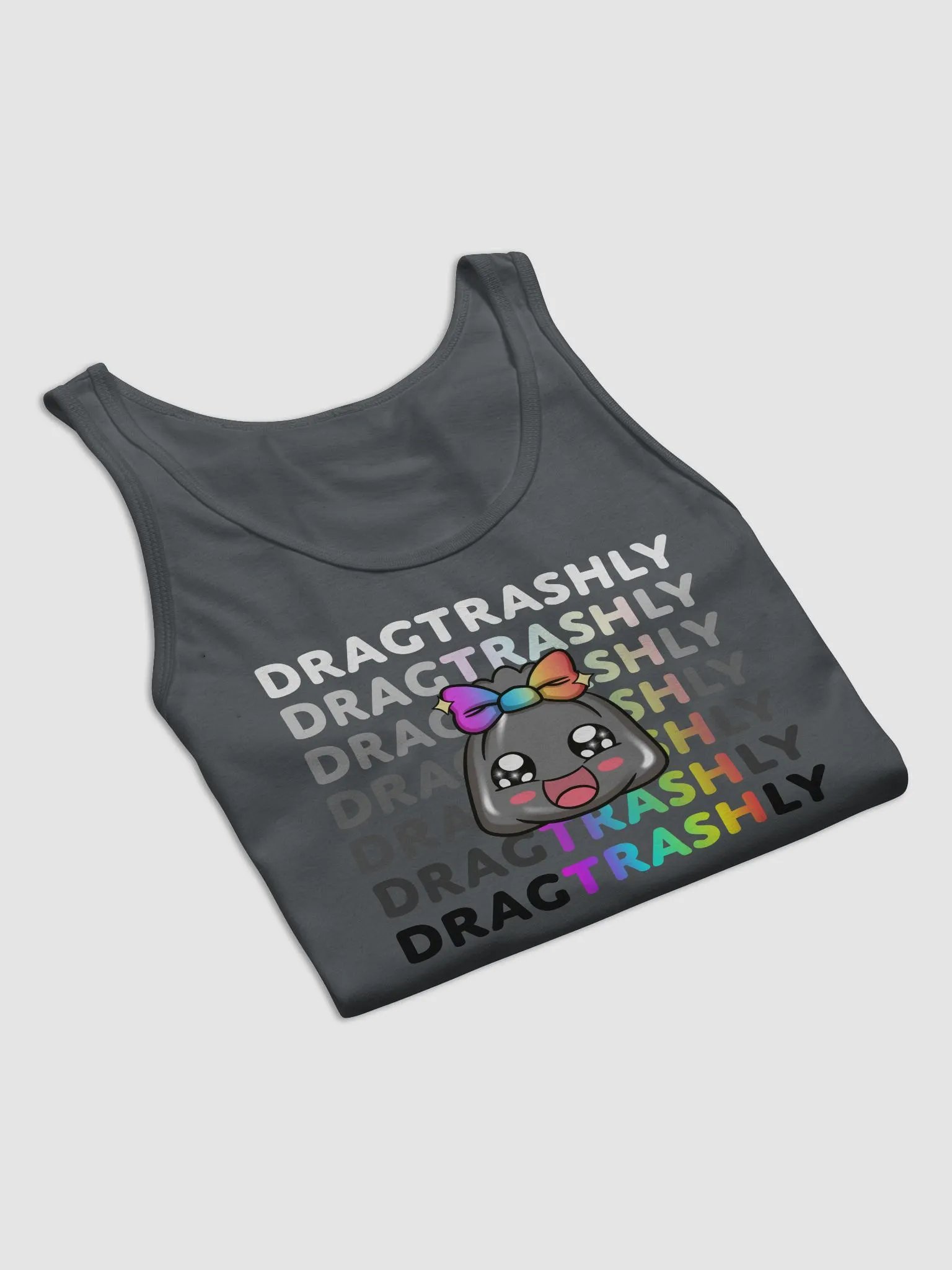 DragTRASHly Pride Tank Top product image (5)