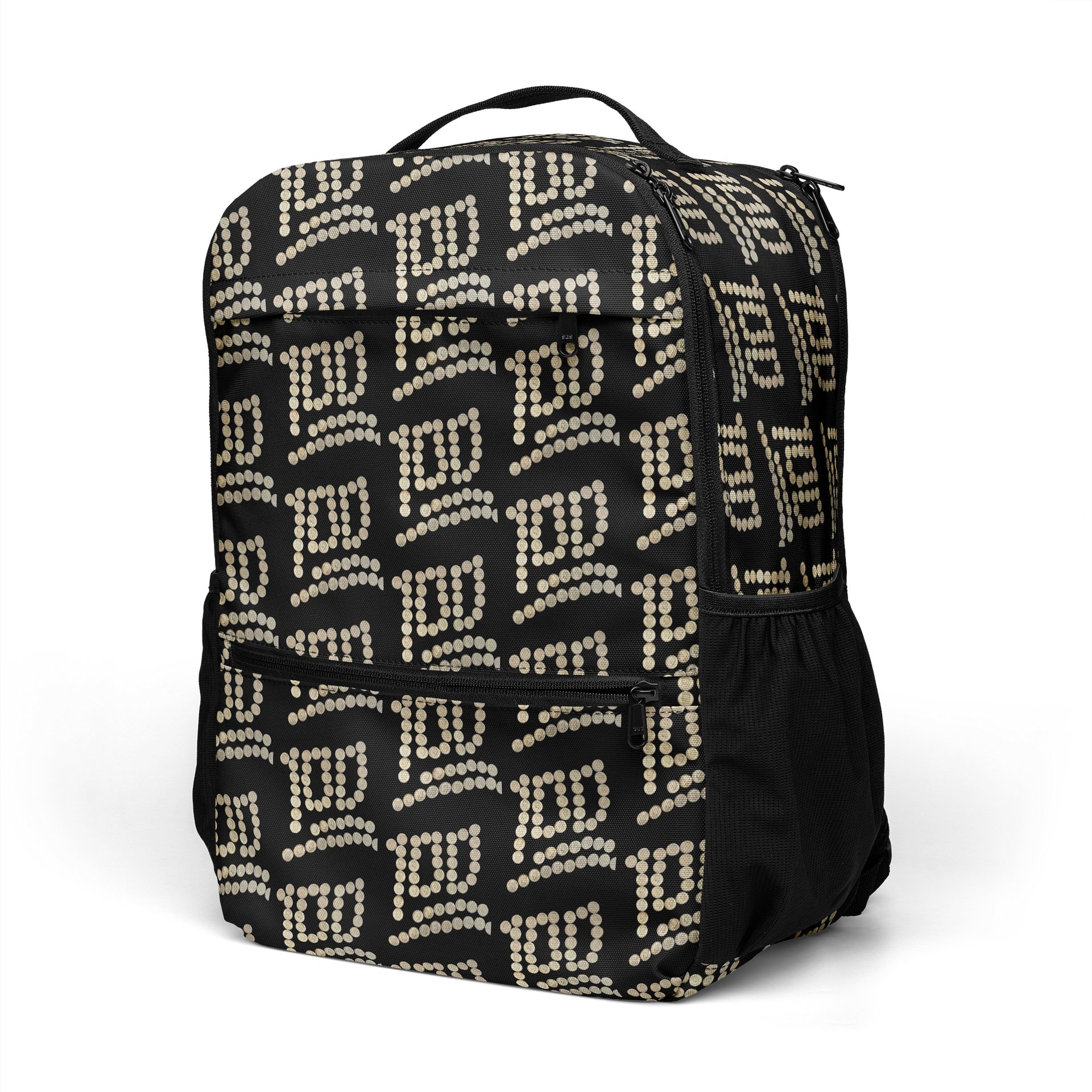 Black | 100Visions Original | Backpack product image (5)