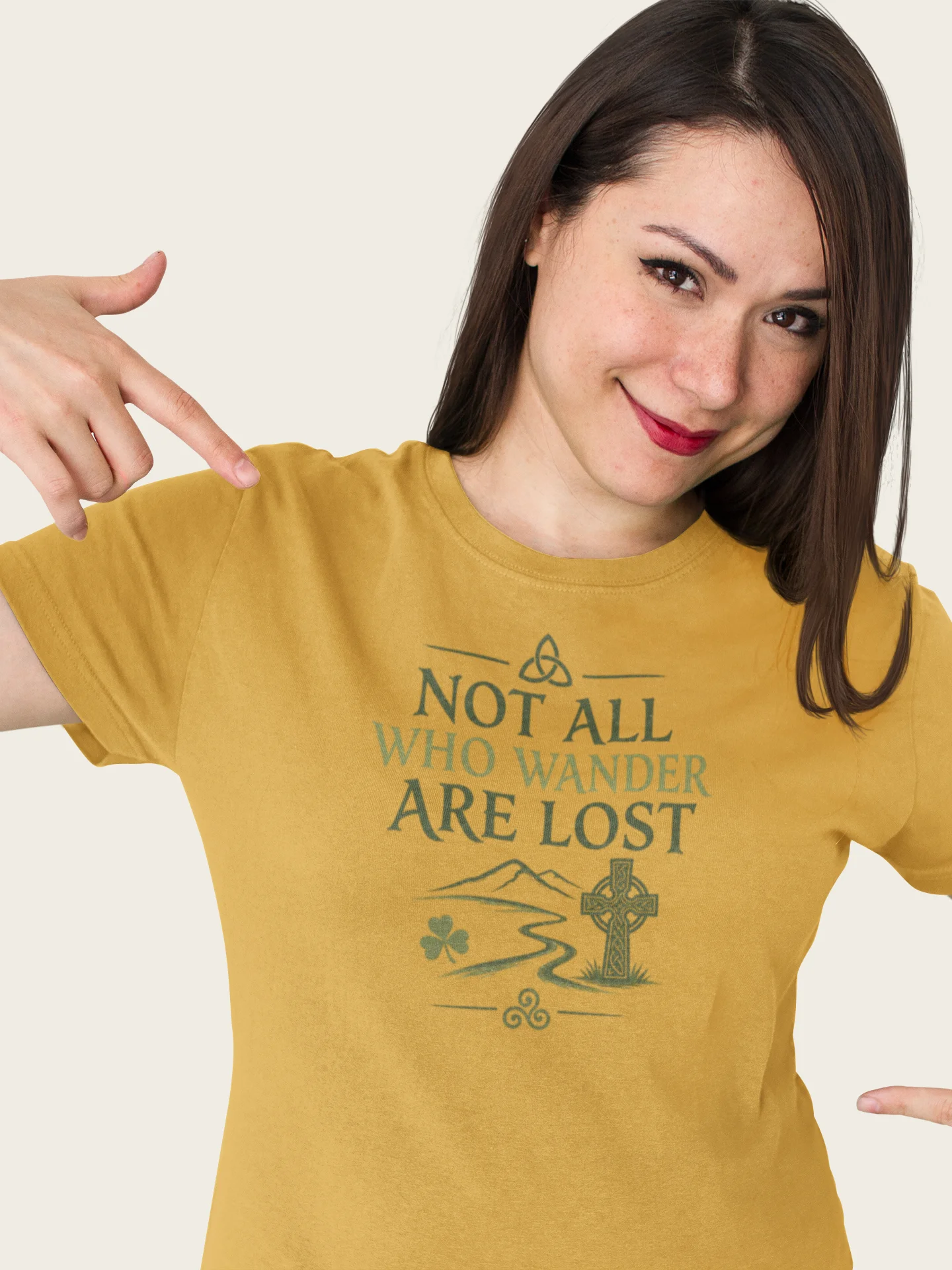 Not All Who Wander - Soft Tee product image (71)