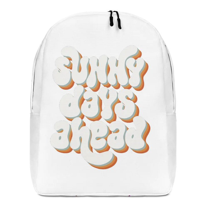 Sunny Days Ahead: Back Pack product image (1)