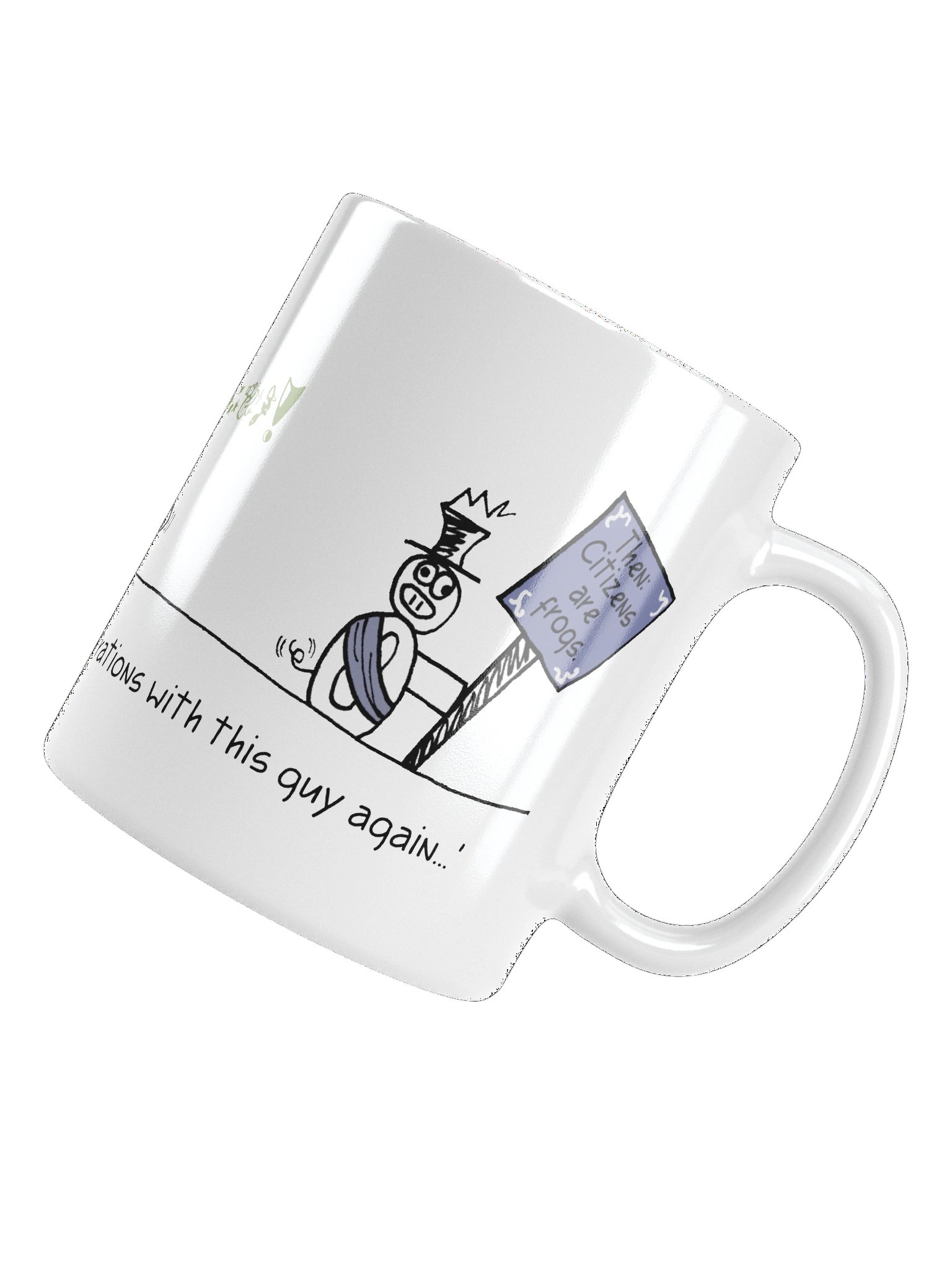 'Citizens are Frogs' Pupsies! Mug product image (5)