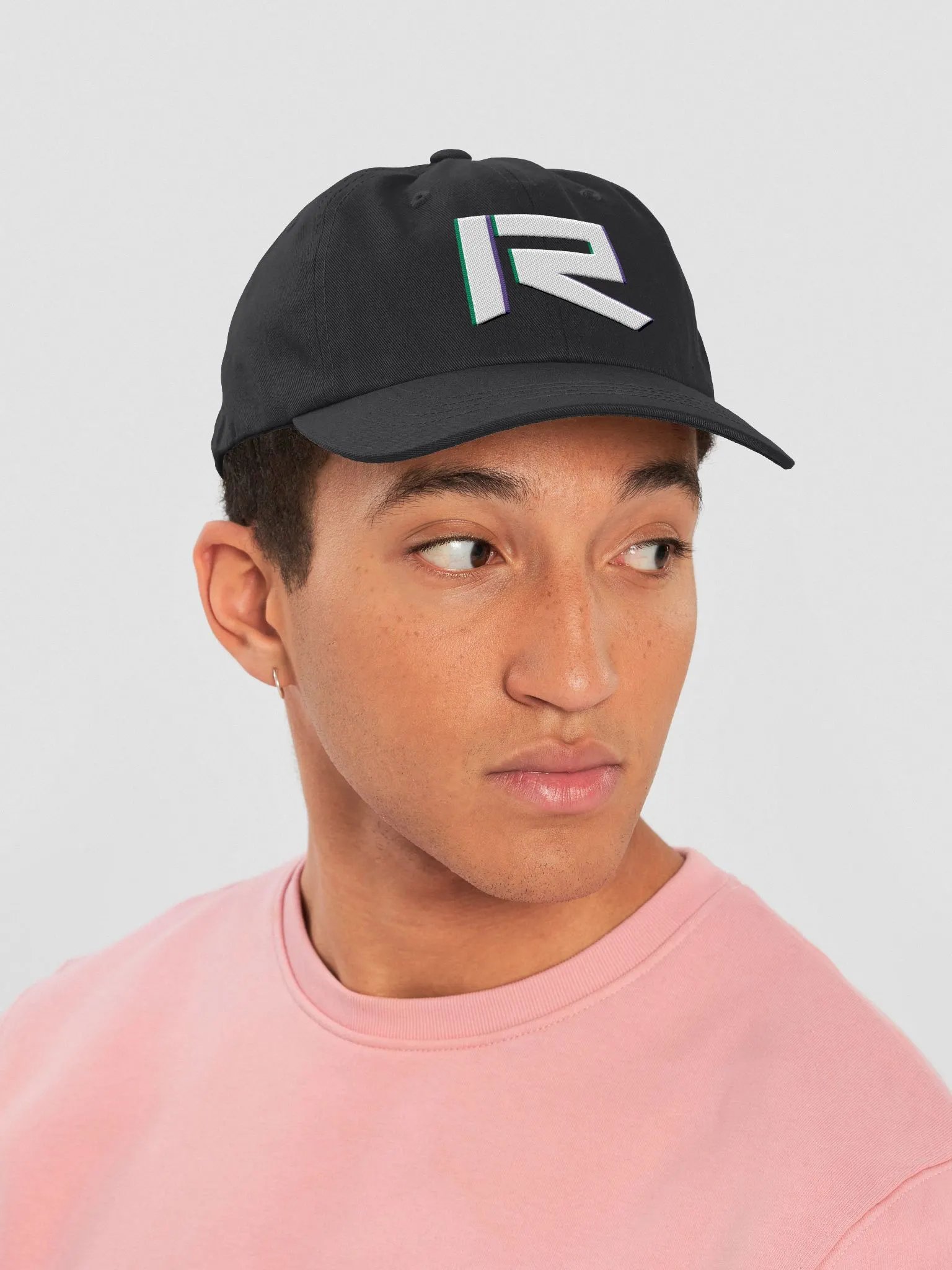 IR dad hat product image (6)