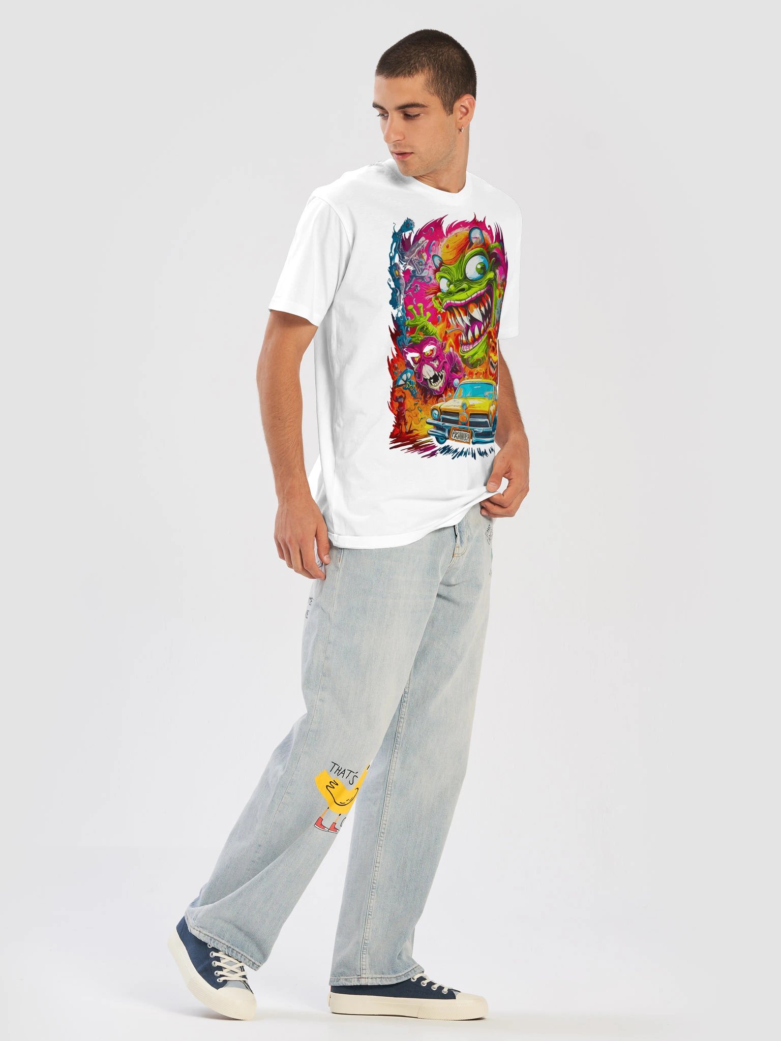 FLATLINERACER AS Colour Premium Tee product image (13)