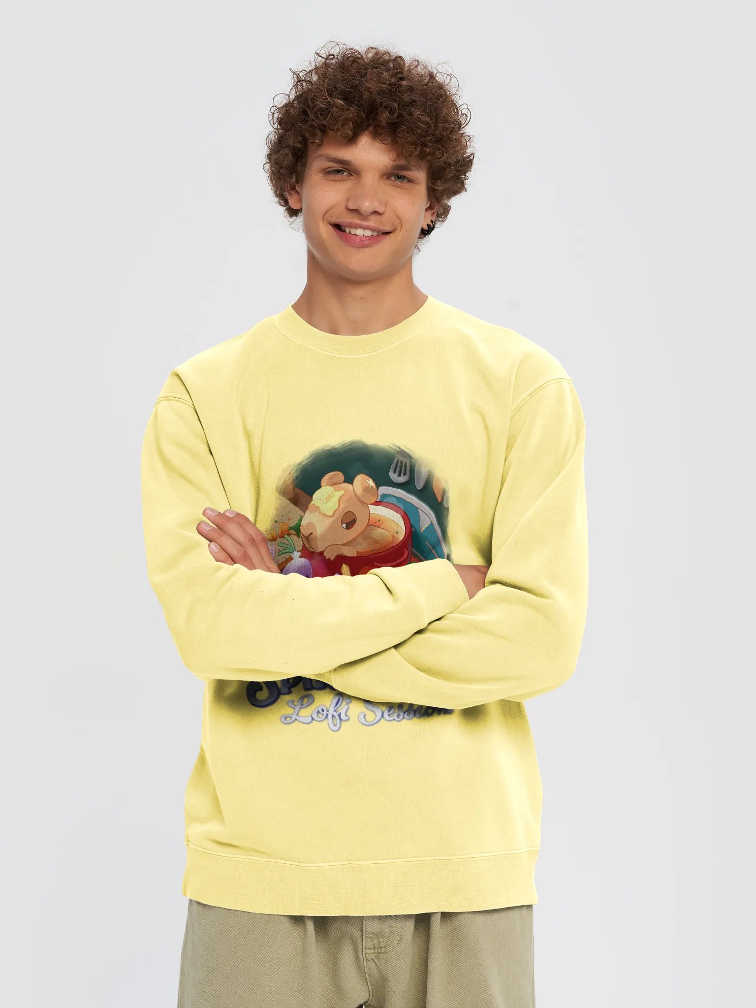 Capybun & Squire Sprout - Crewneck product image (69)