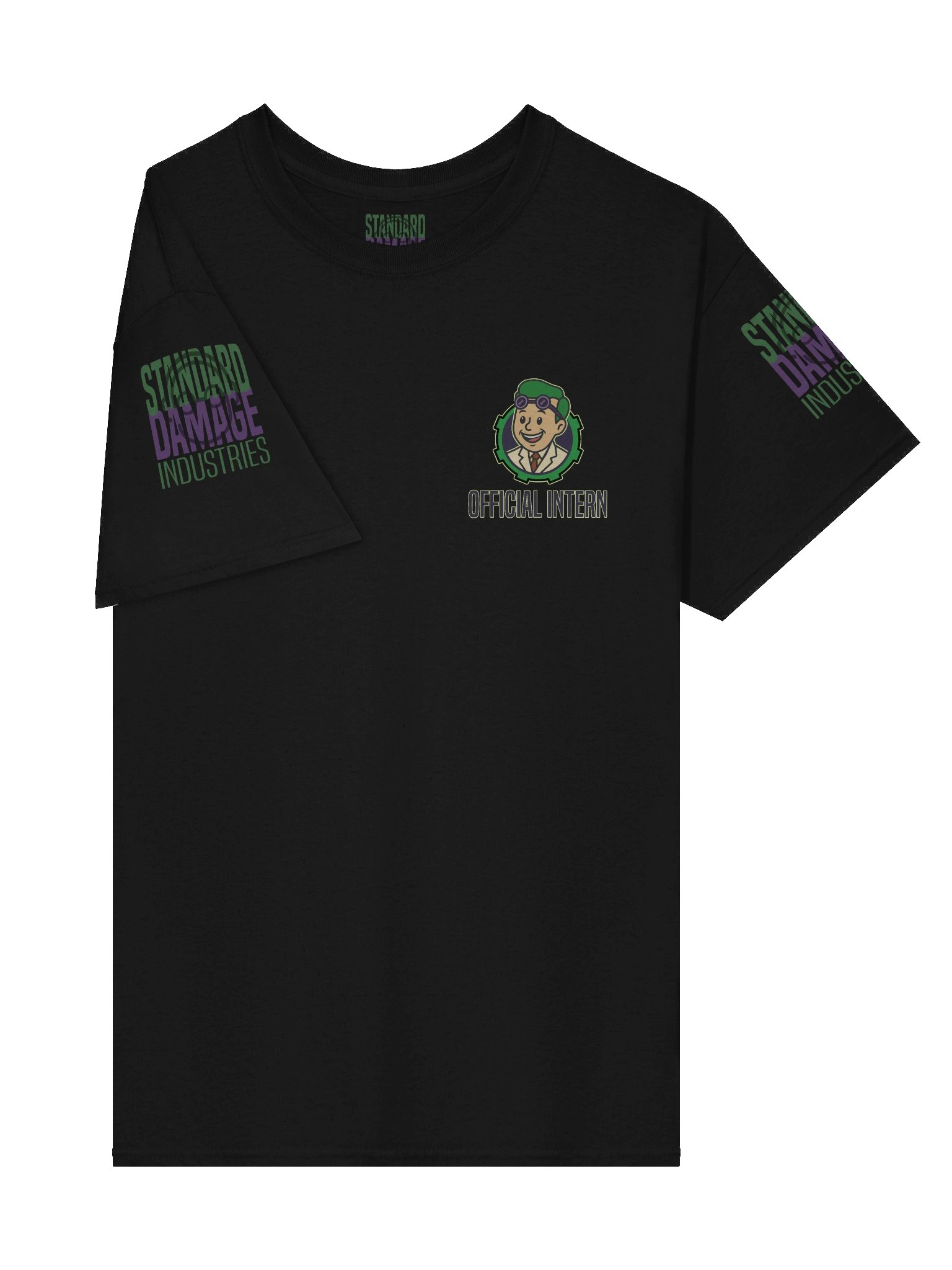 Damage Industries Official Intern Tee product image (3)