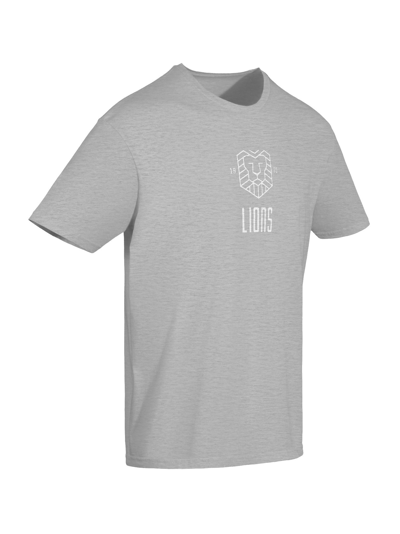 1970 Lions Logo (White) Tee - Gildan product image (6)