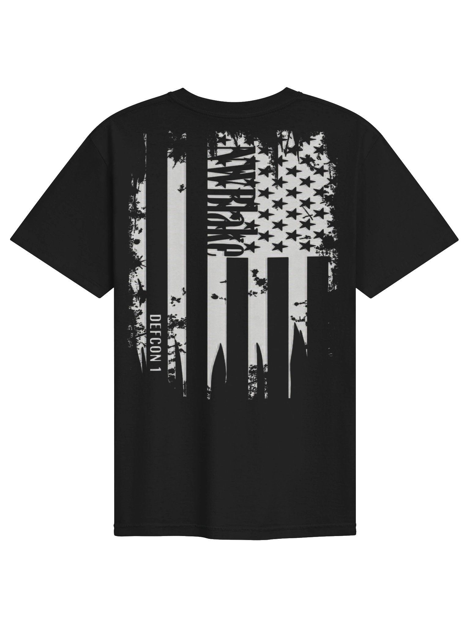 NWBlake's DEFCON 1 Black Comfort Colors T-Shirt product image (2)