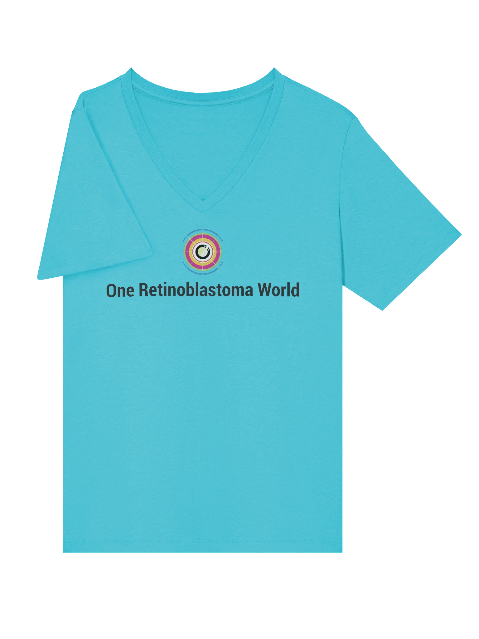One Rb World Logo Only - Women's V-Neck Shirt product image (16)