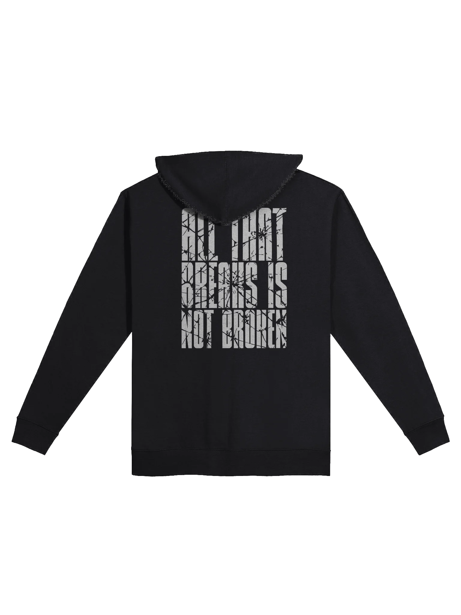 All That Breaks Is Not Broken Zipper Hoodie product image (2)