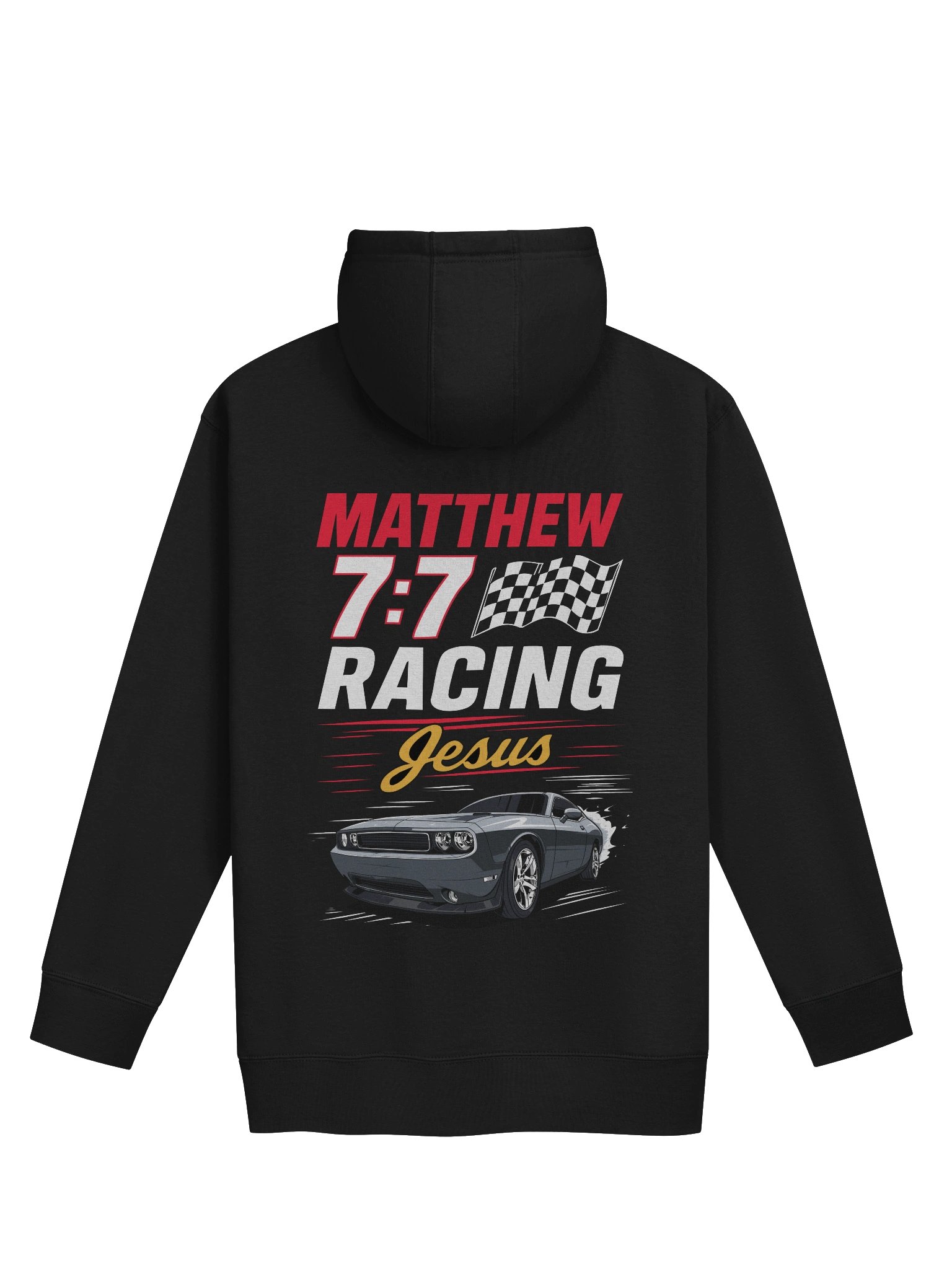 Matthew 7:7 Hoodie product image (1)