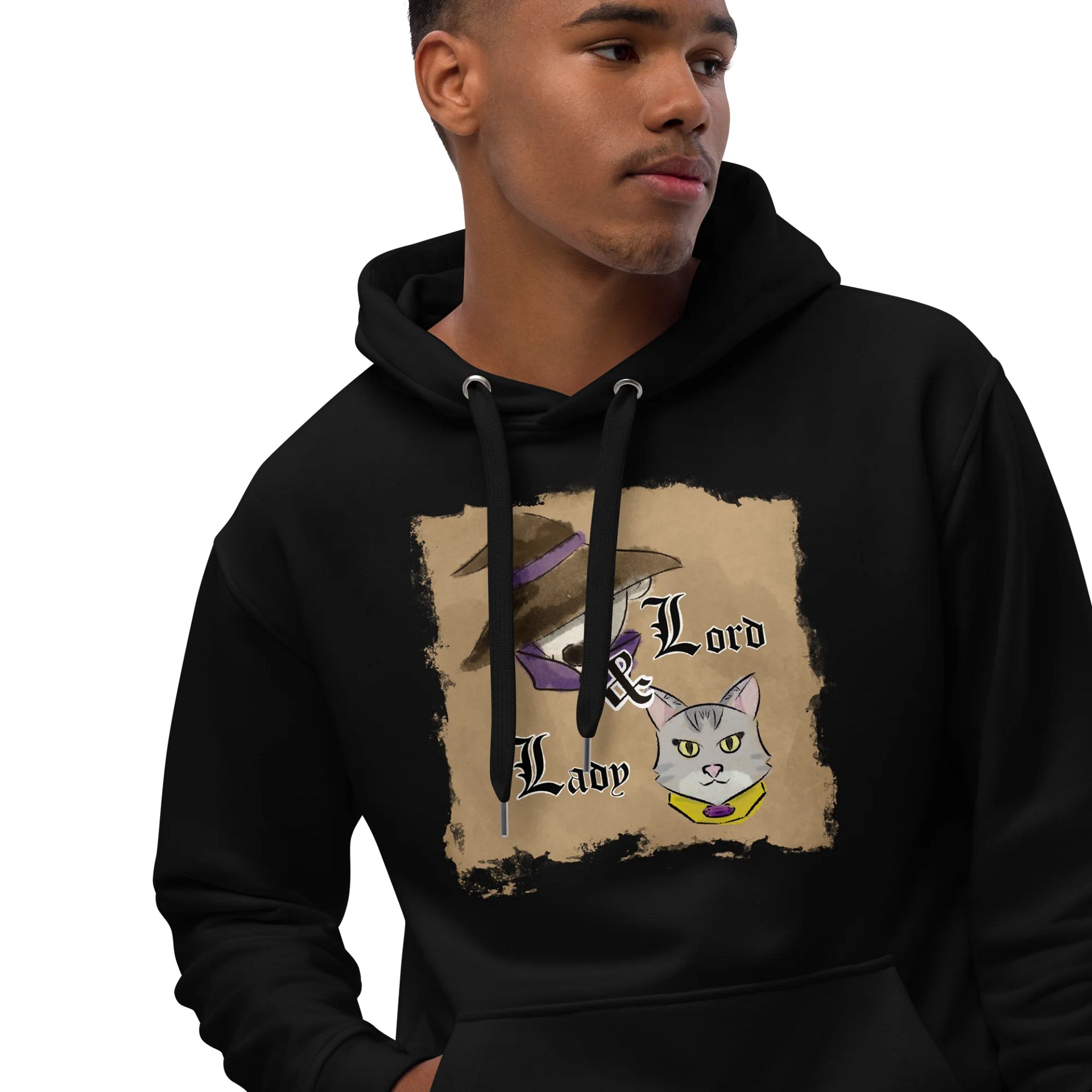Channel Logo Plush Hoodie product image (5)