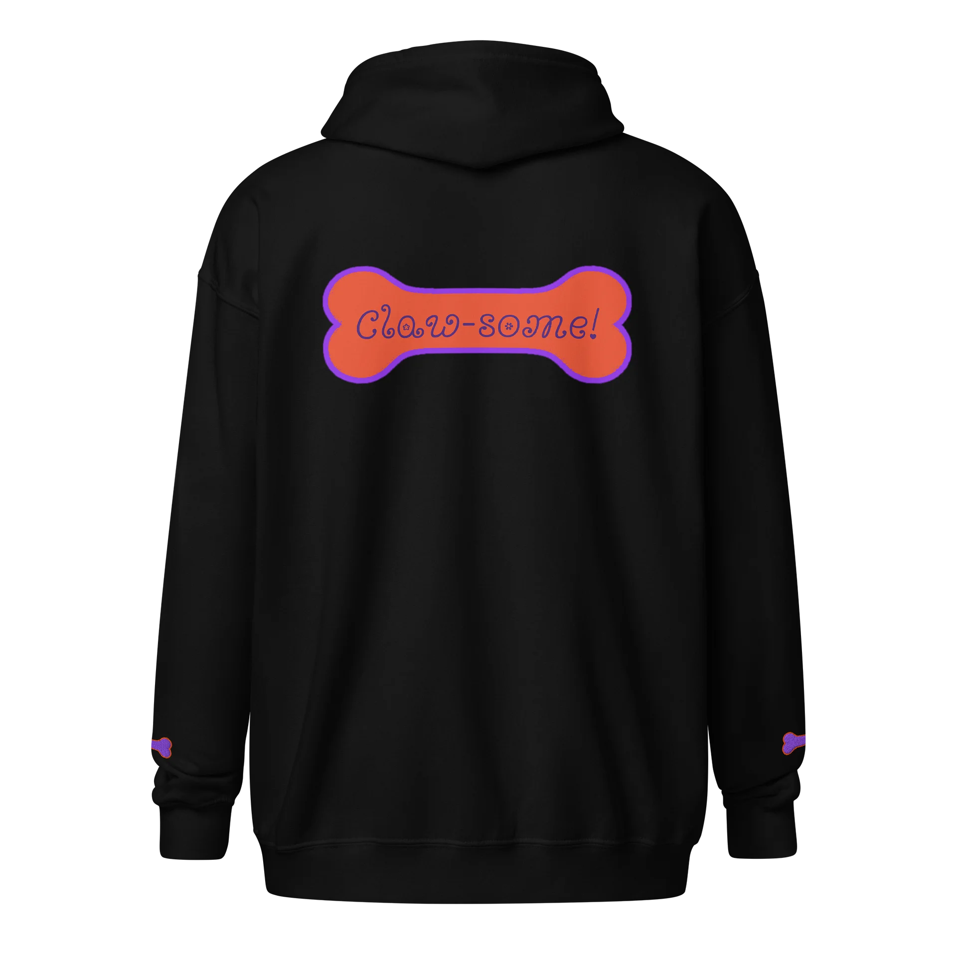 Claw-some Jacket🧡 🐺💜 product image (3)
