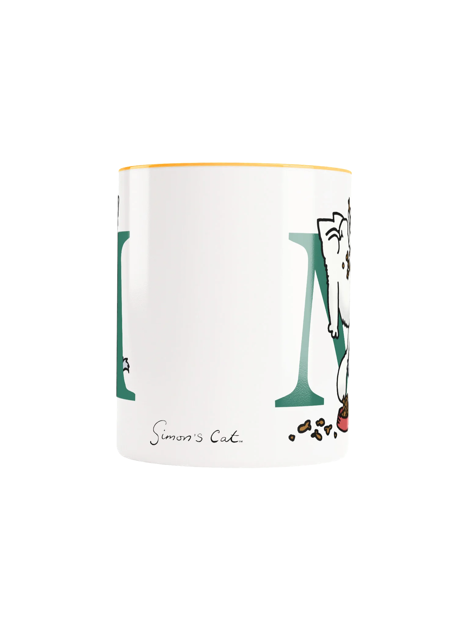 Cat Monogram Mug - M product image (6)