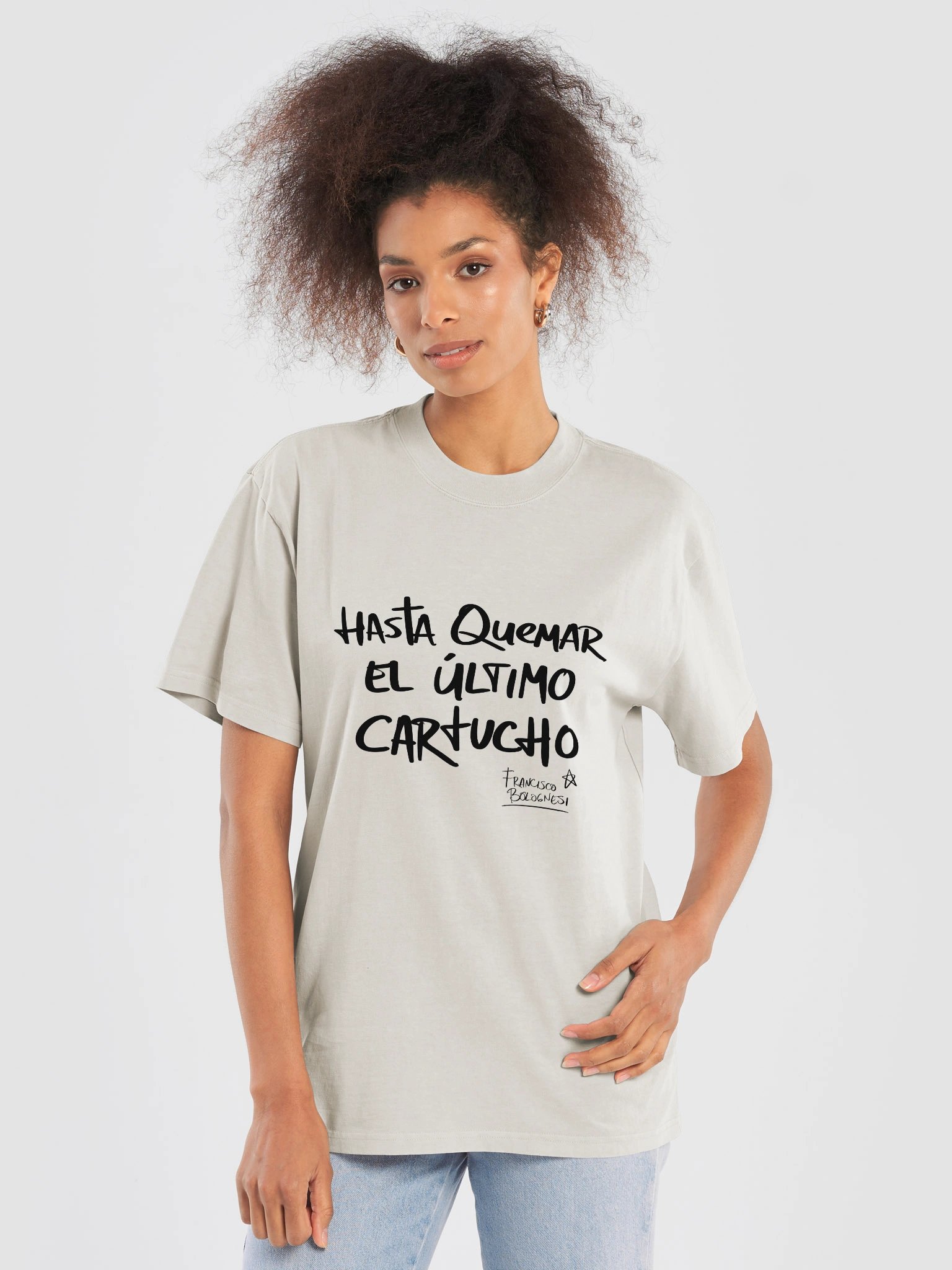 Hasta Quemar El Último Cartucho T-Shirt | Peruvian Heritage Shirt | Historical Quote Tee product image (8)