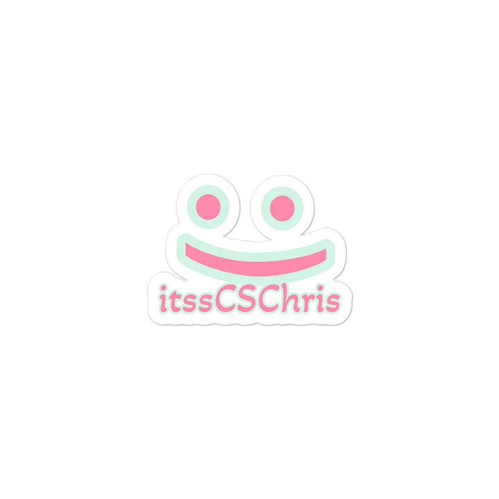 Smiley, itssCSChris Sticker product image (1)