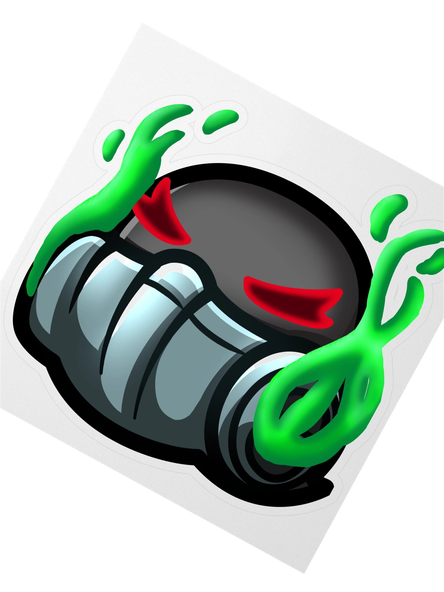 TOXIC Sticker product image (2)