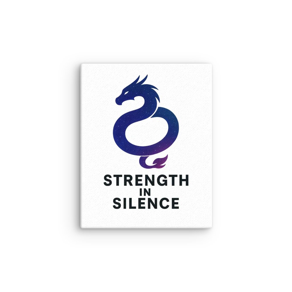 Strength in Silence - Dragon Canvas product image (12)