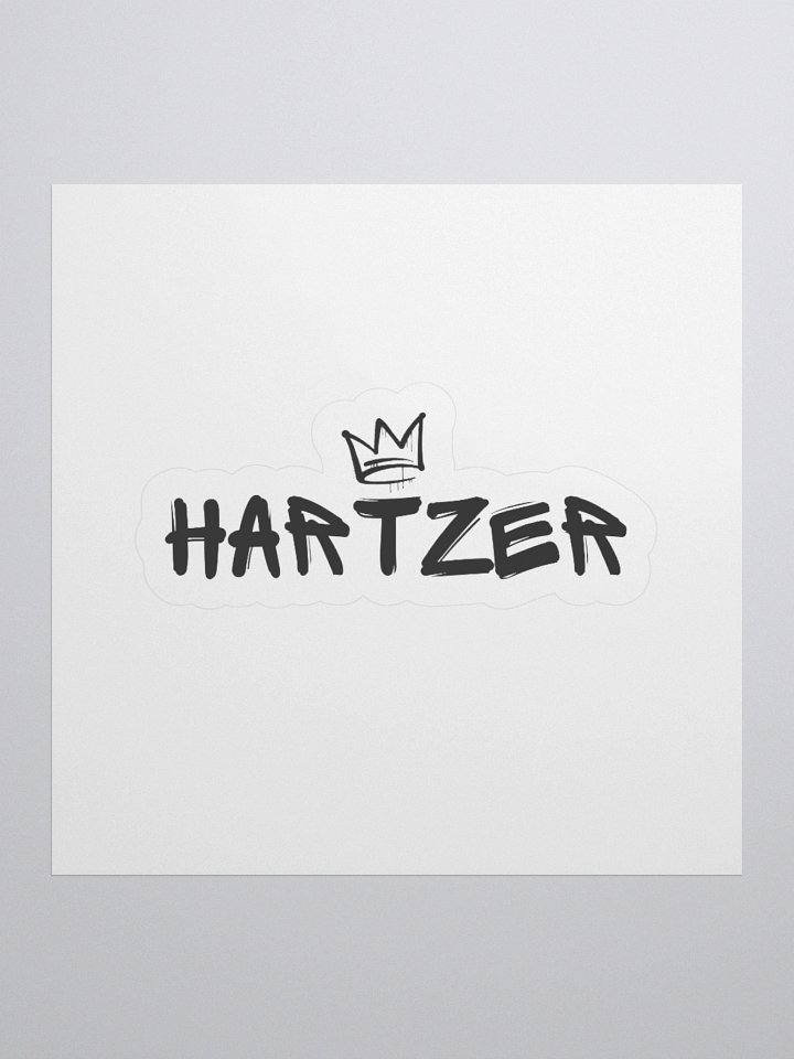 Royal Kiss Cut Stickers - HARTZER Collection product image (1)