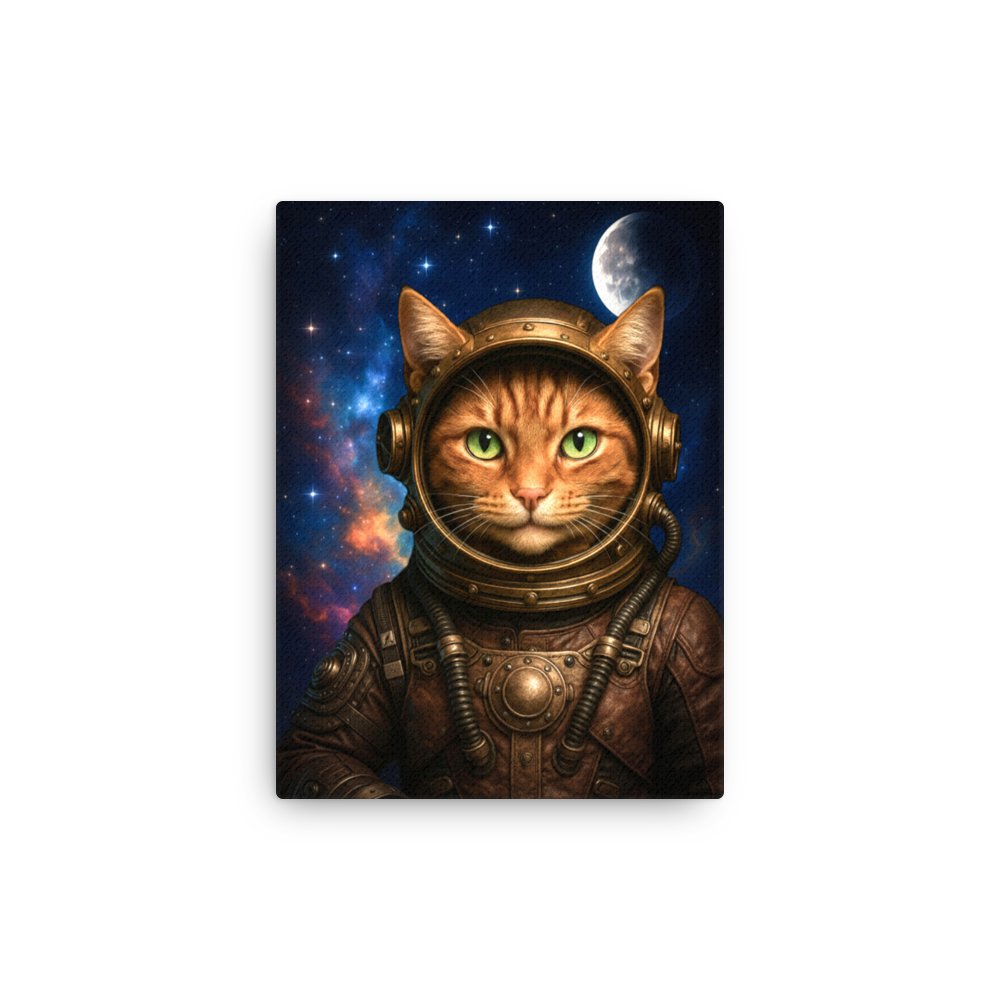 Astrocat Ginger on Canvas product image (1)