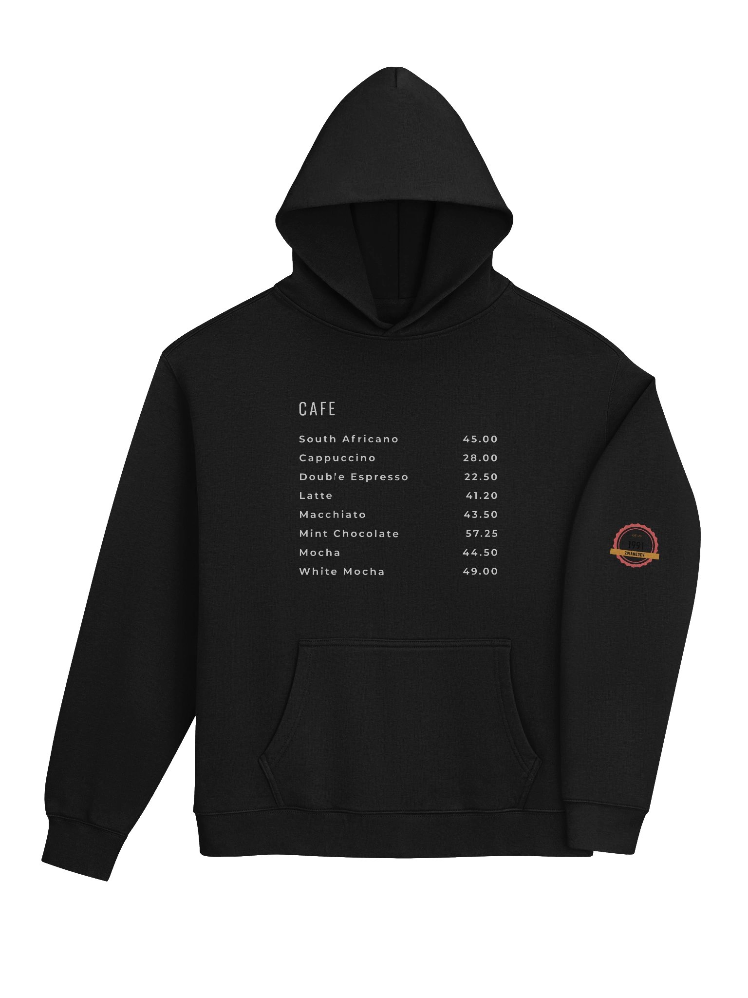ZwaneDev | Cape Cafe Dark Hoodi Ξ product image (14)
