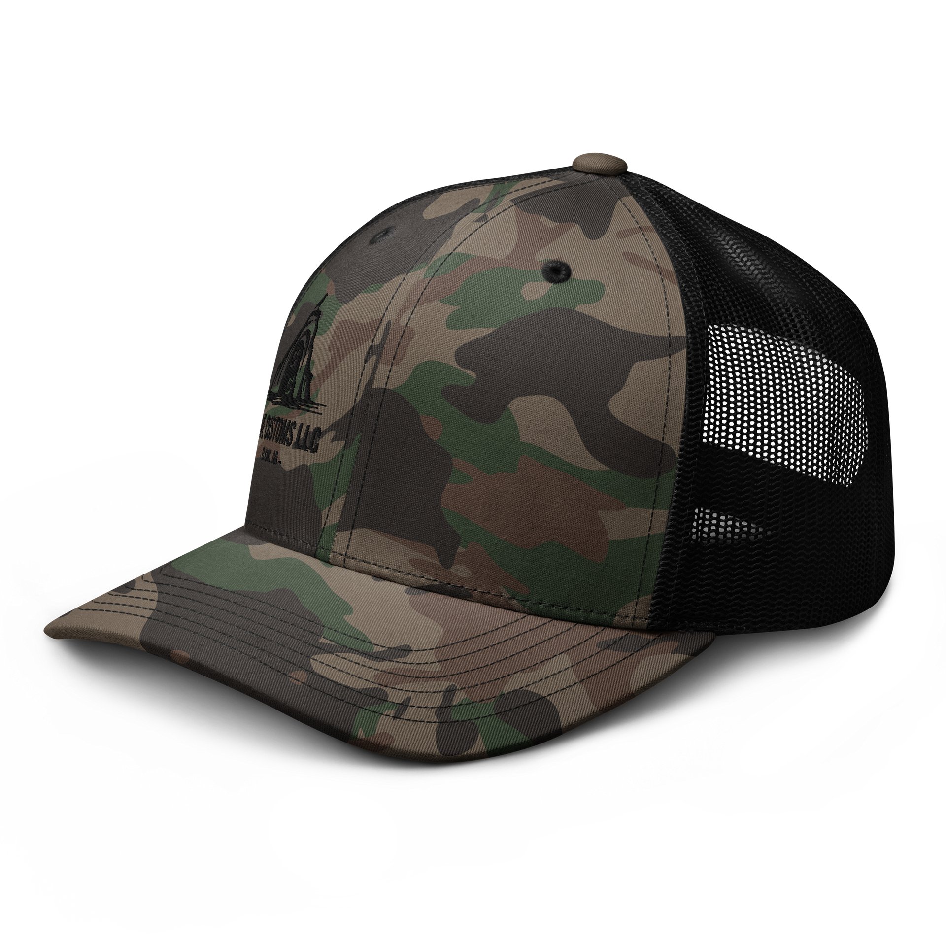Cave Customs Otto Trucker Hat product image (4)