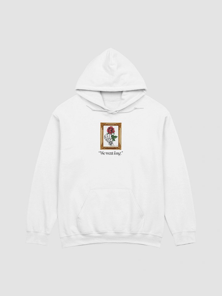 "We Went Long" Painting Hoodie product image (1)