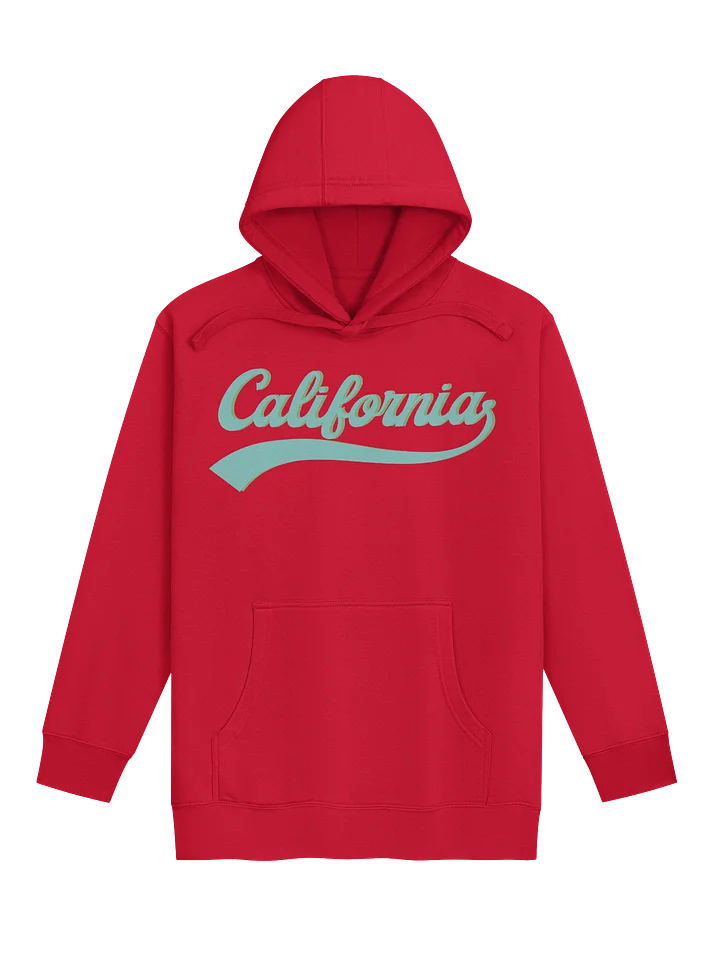 California Script Premium Fleece Unisex Hoodie product image (1)