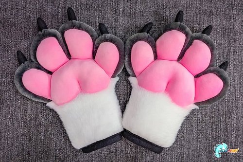 Plush Hand Paws XL for Wylee 🐾