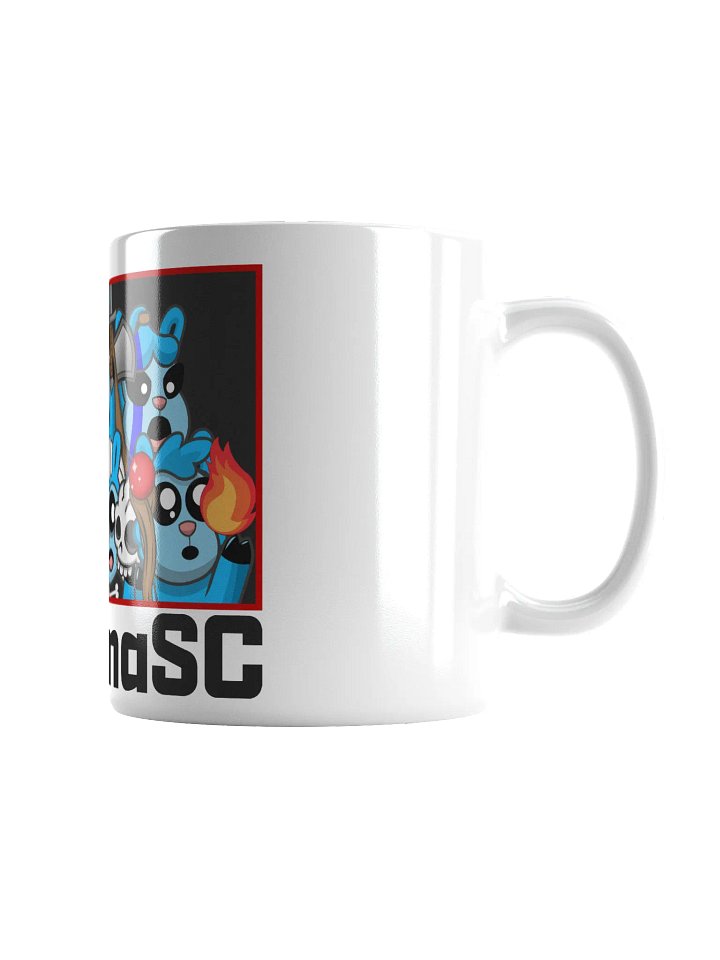 MrLlamaSC Llama Family Mug product image (1)