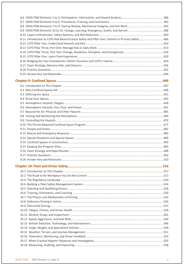 ASP 11 Domain 2, Topic 8 | Key Safety Fundamentals: The Complete Study Guide product image (5)