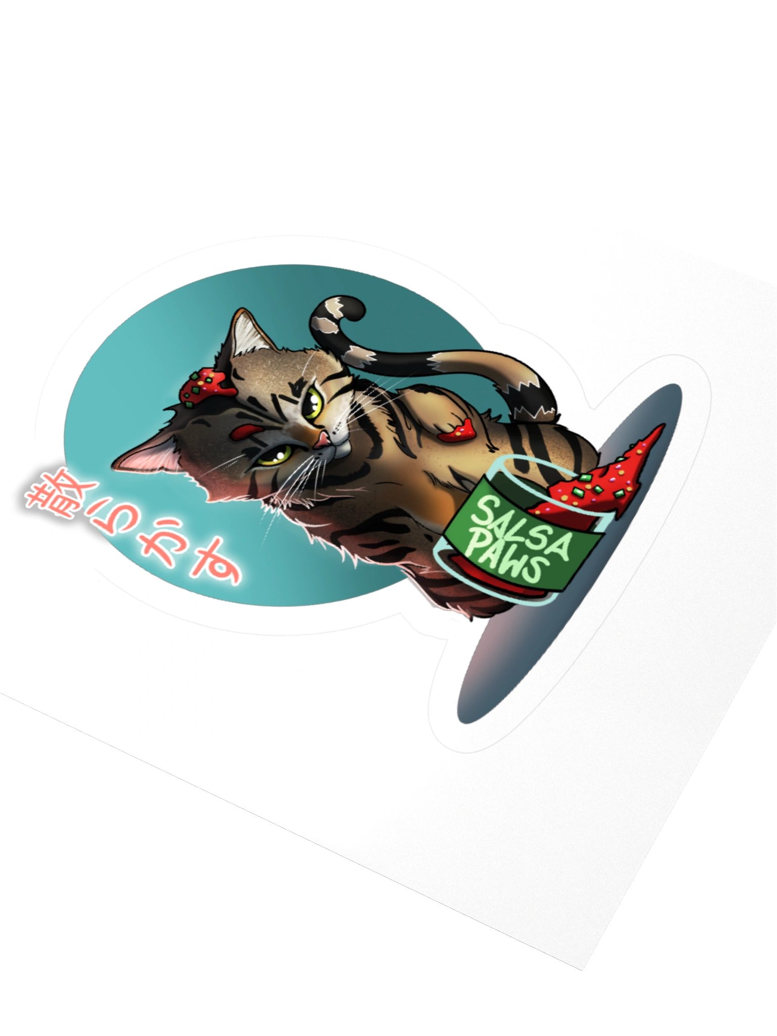 Salsa Paws Sticker product image (3)