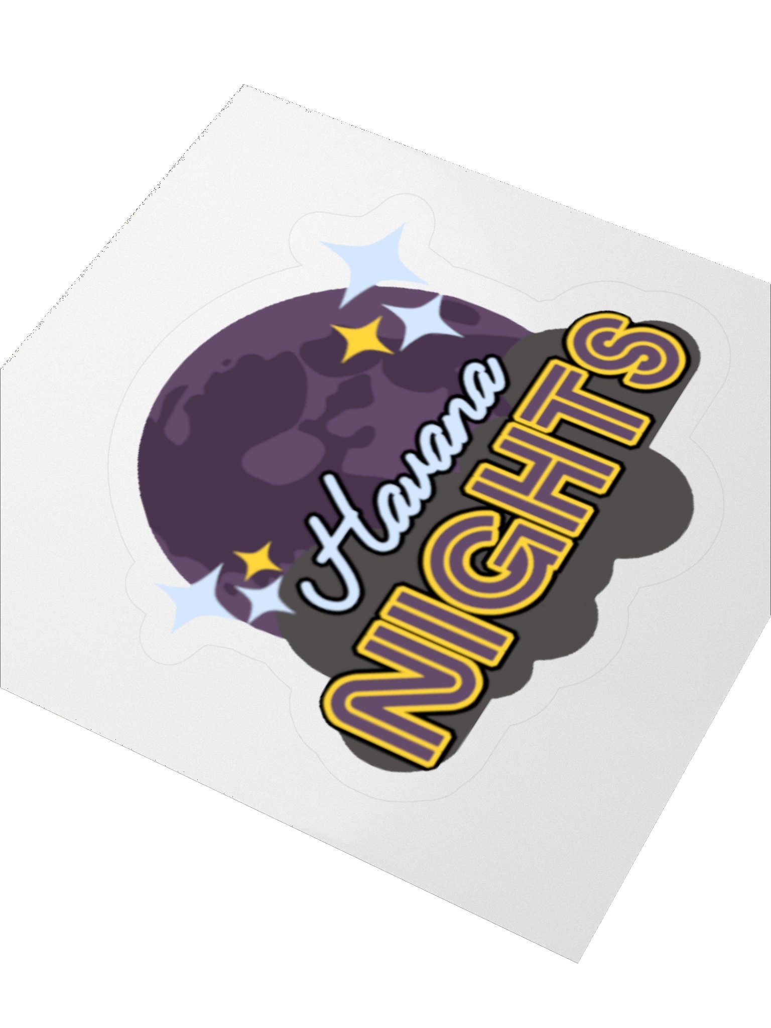 Havana Nights Sticker product image (9)