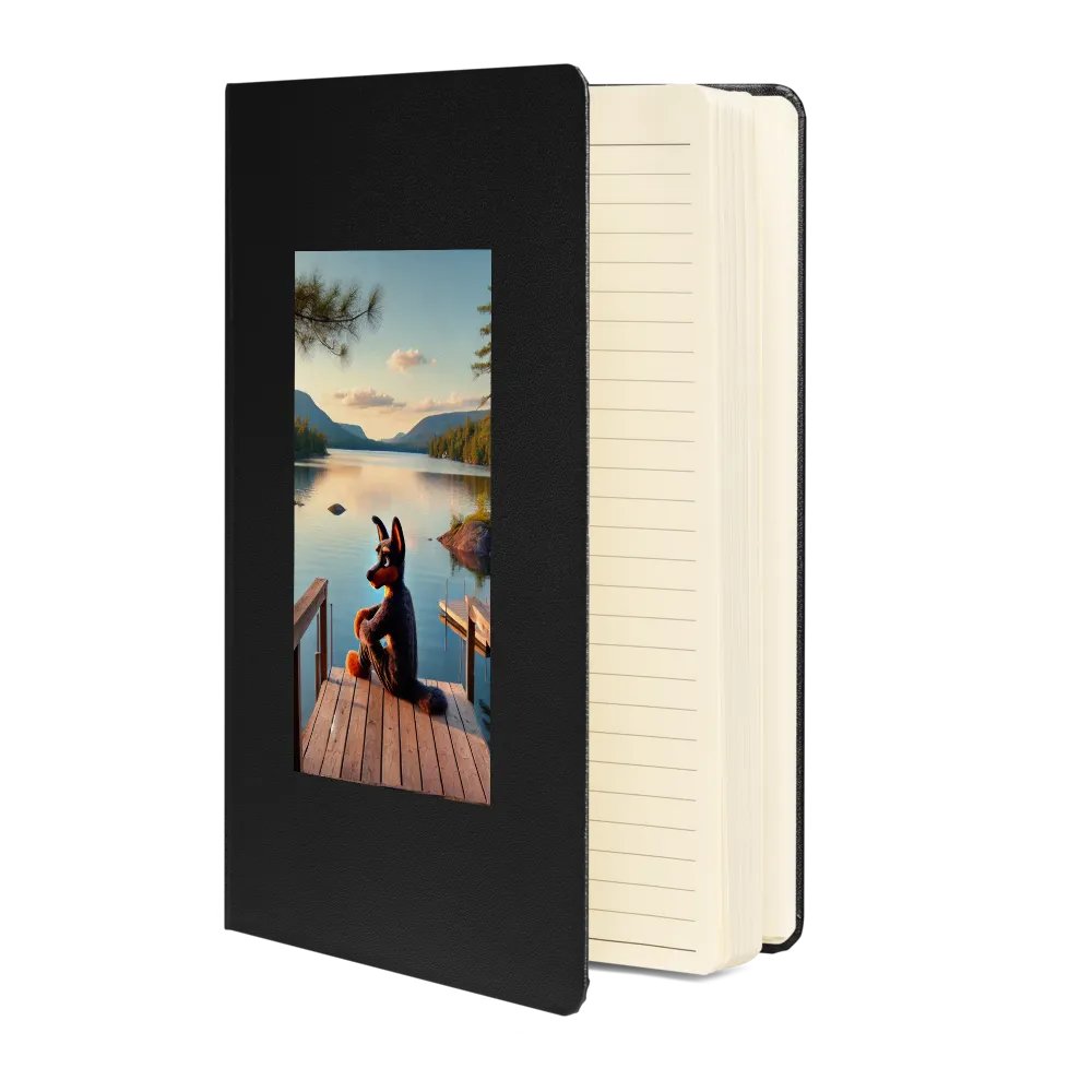 AI Generated Doberman Notebook product image (3)