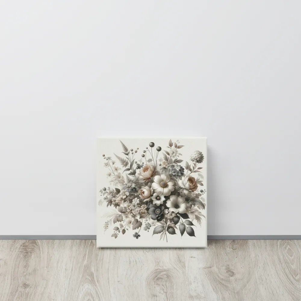 Neutral Toned Floral Wall Art product image (8)