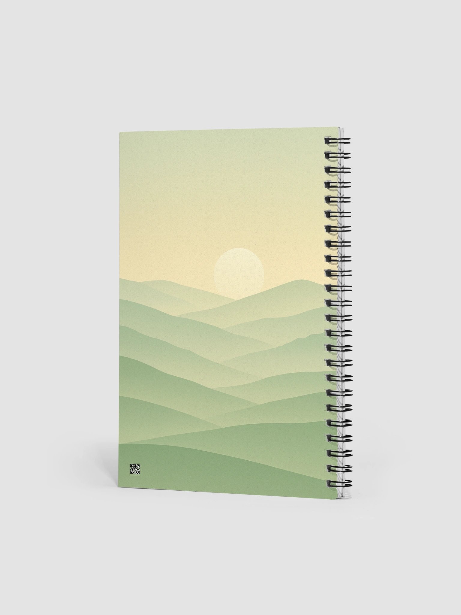 Serenity Hills Spiral Notebook product image (2)