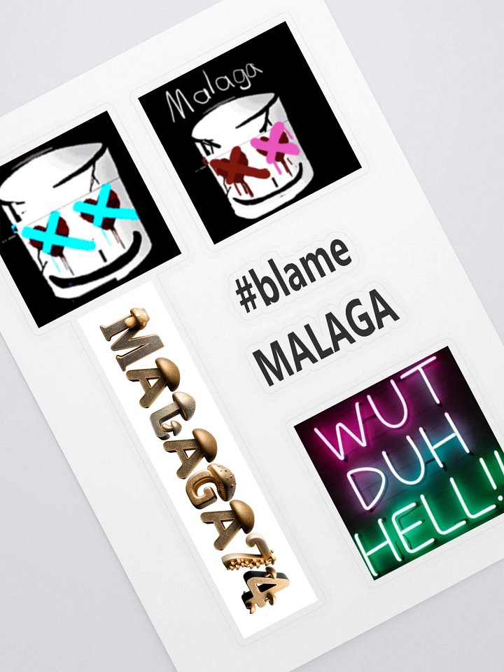 Malaga Sticker Pack product image (1)