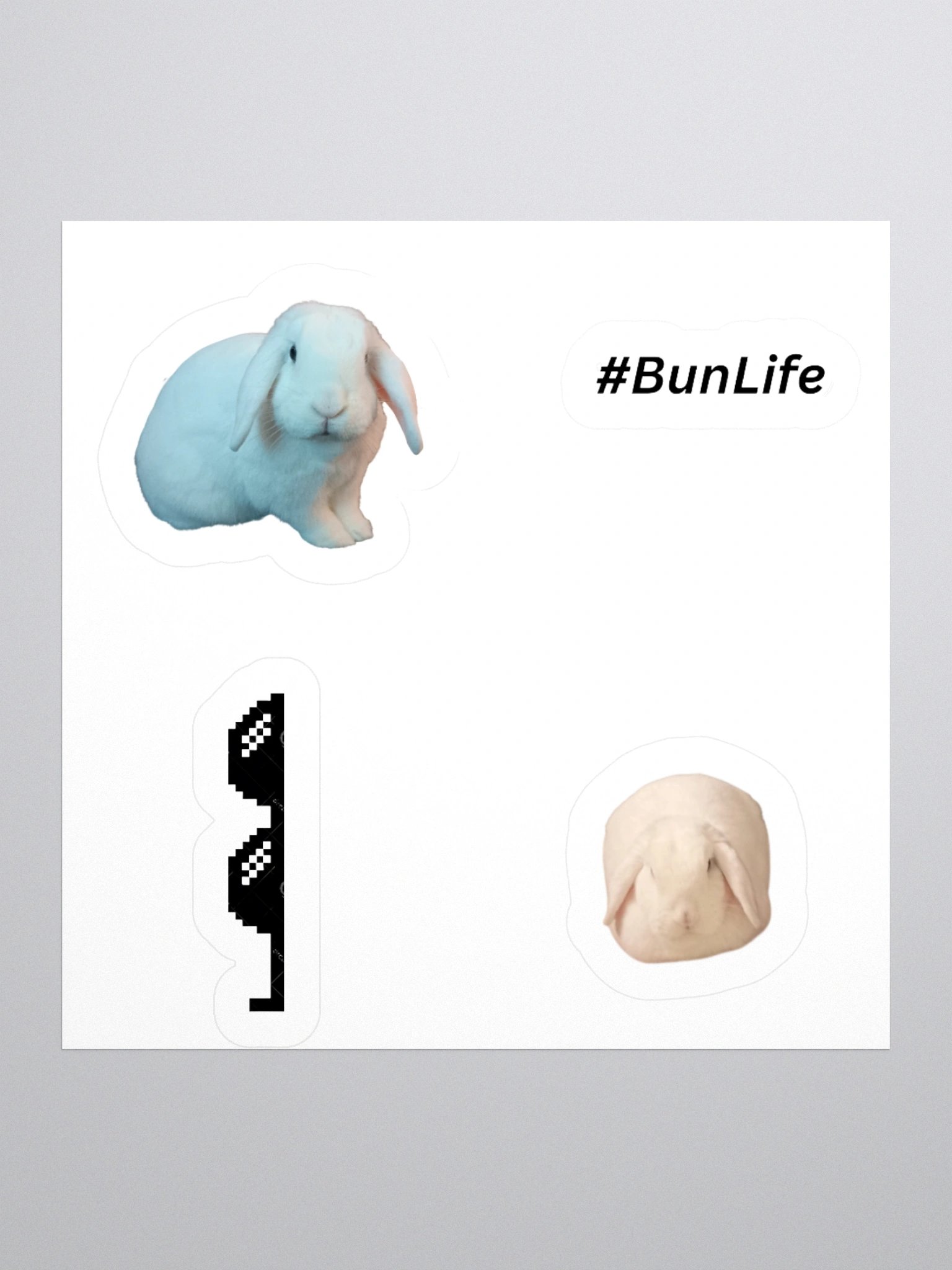 #Bunlife Sticker Set! product image (1)