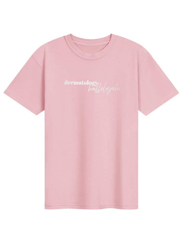 Dermatology Hallelujah Embroidered Comfort Colors Tee product image (57)