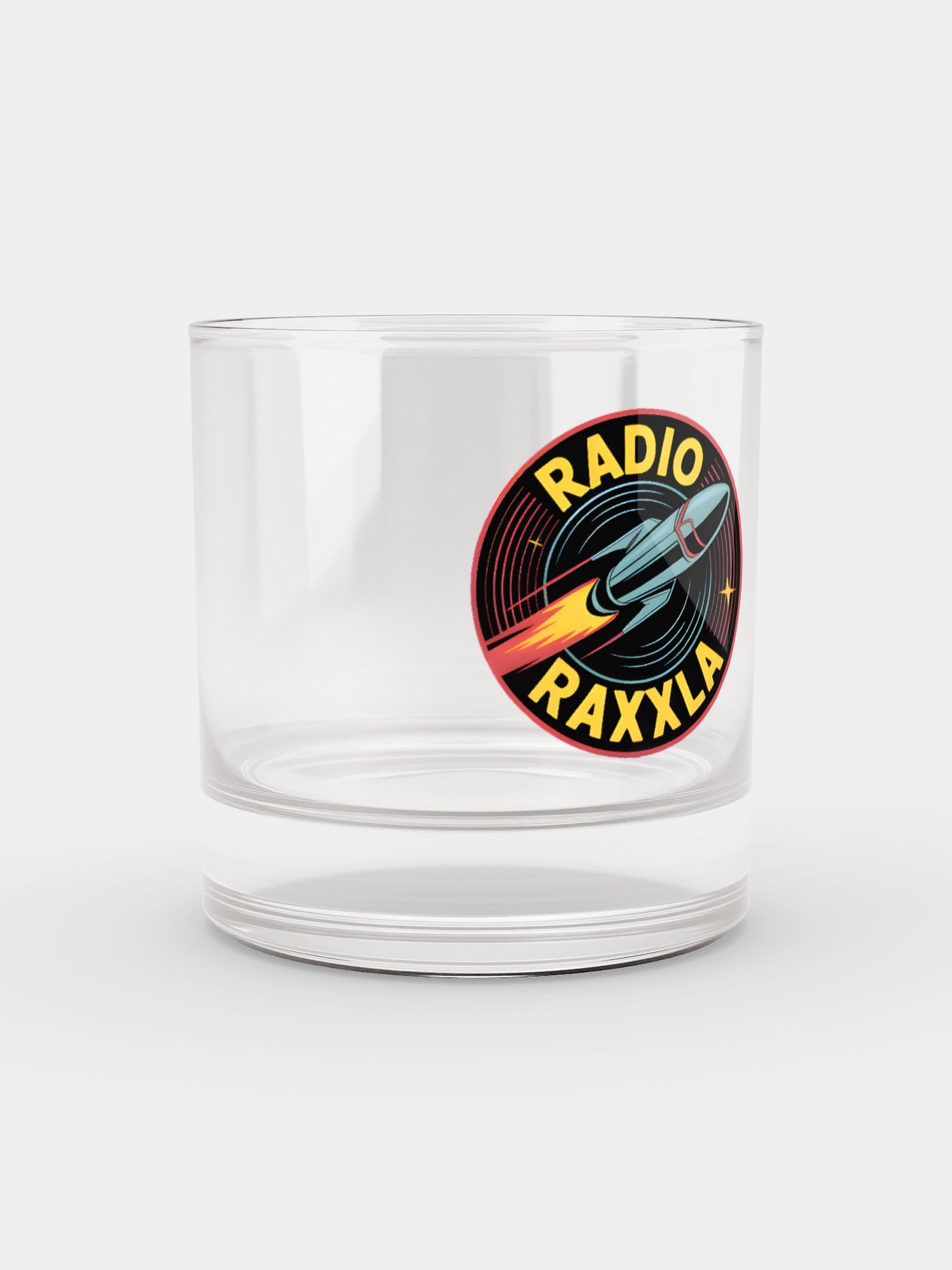 Radio Raxxla Rocks Glass product image (2)