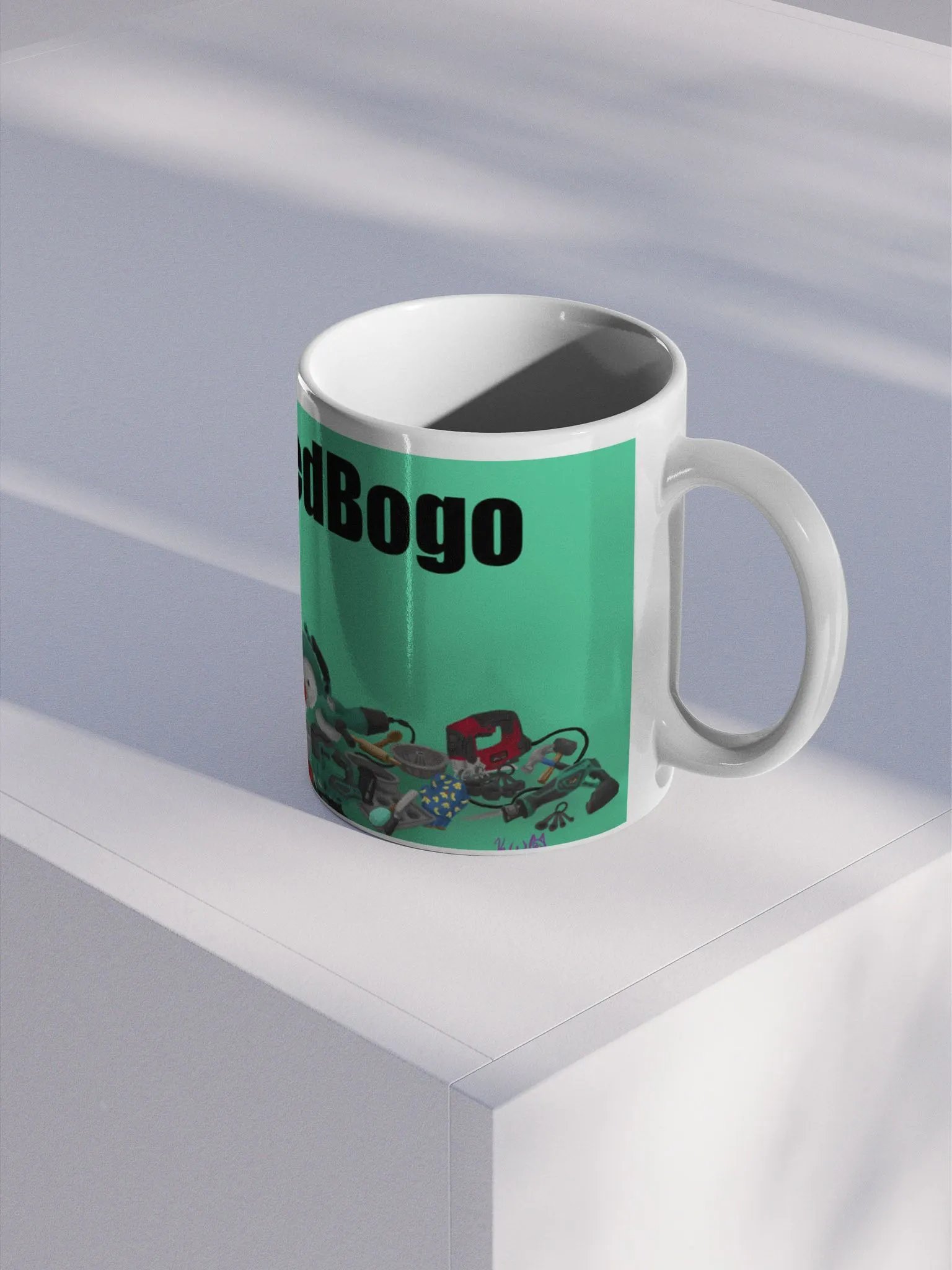 Lazy Bogo Mug product image (2)