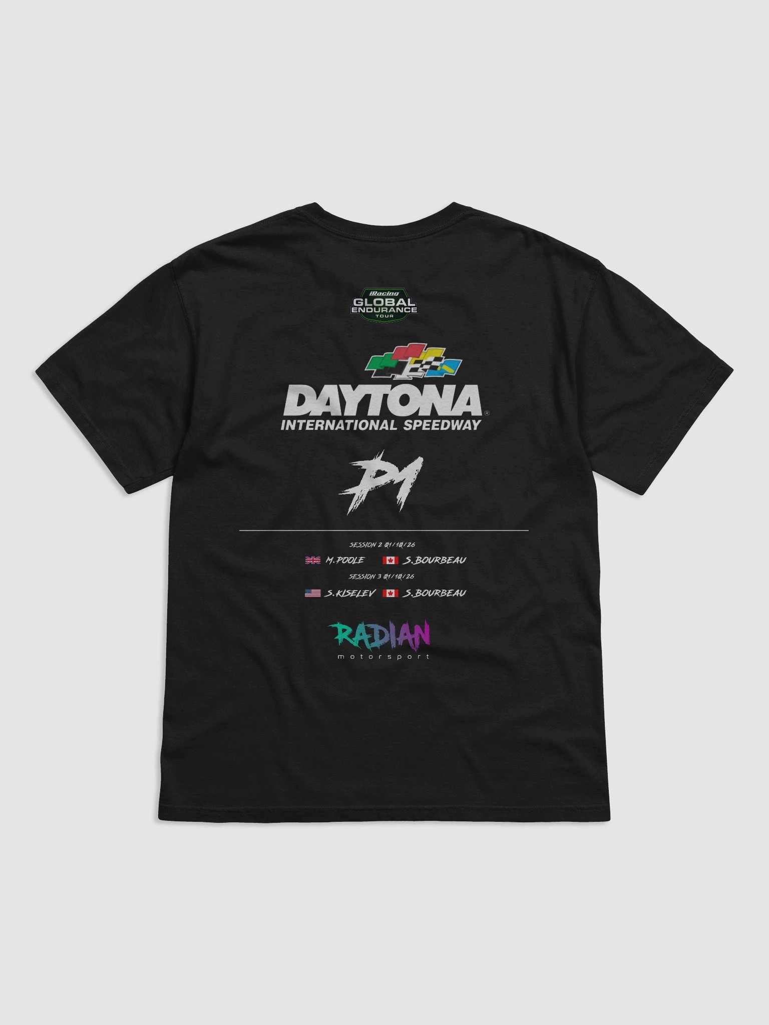Daytona Shield Sam Basic T Shirt product image (1)