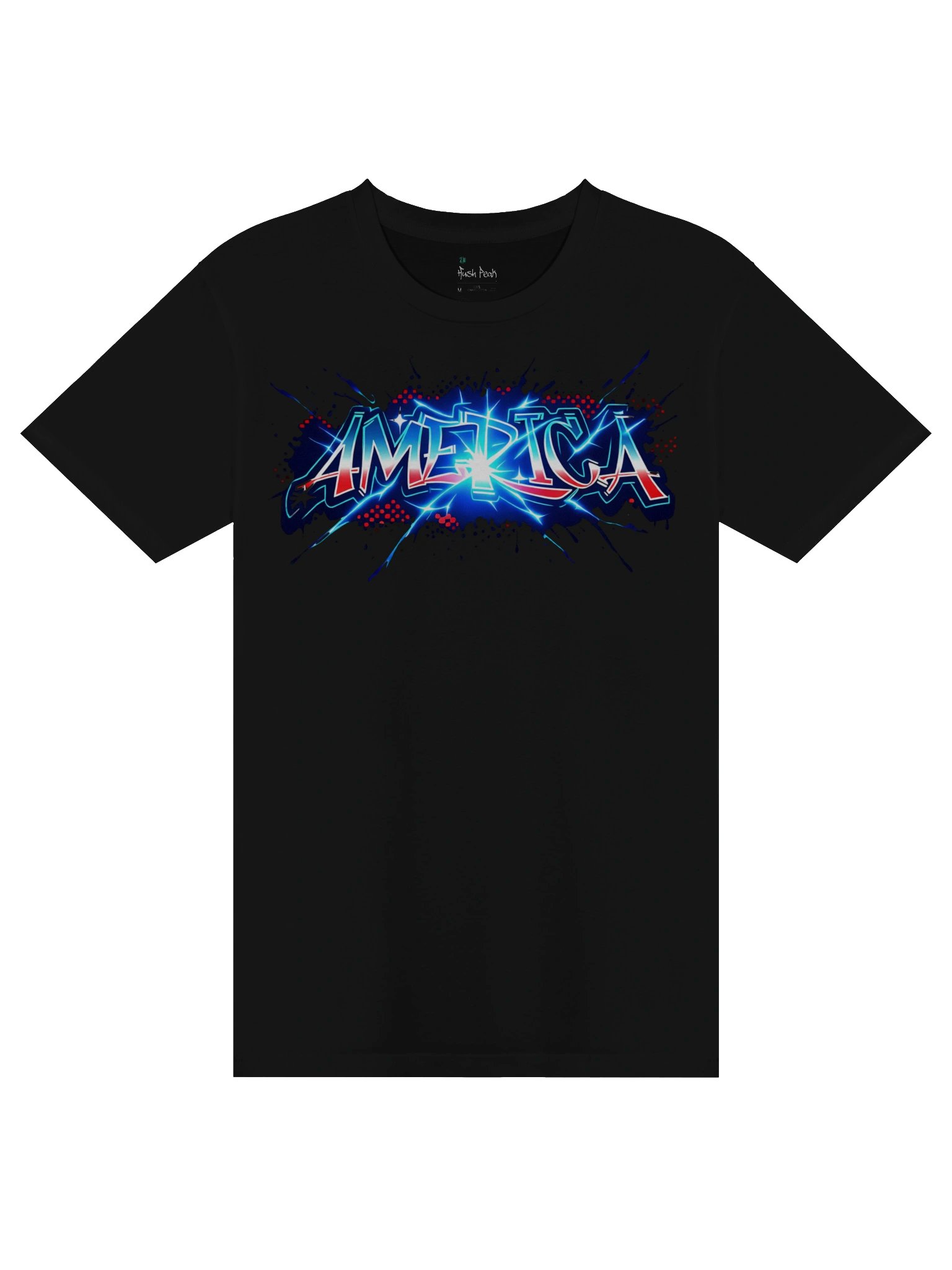 America Graffiti Lightning Tee product image (2)