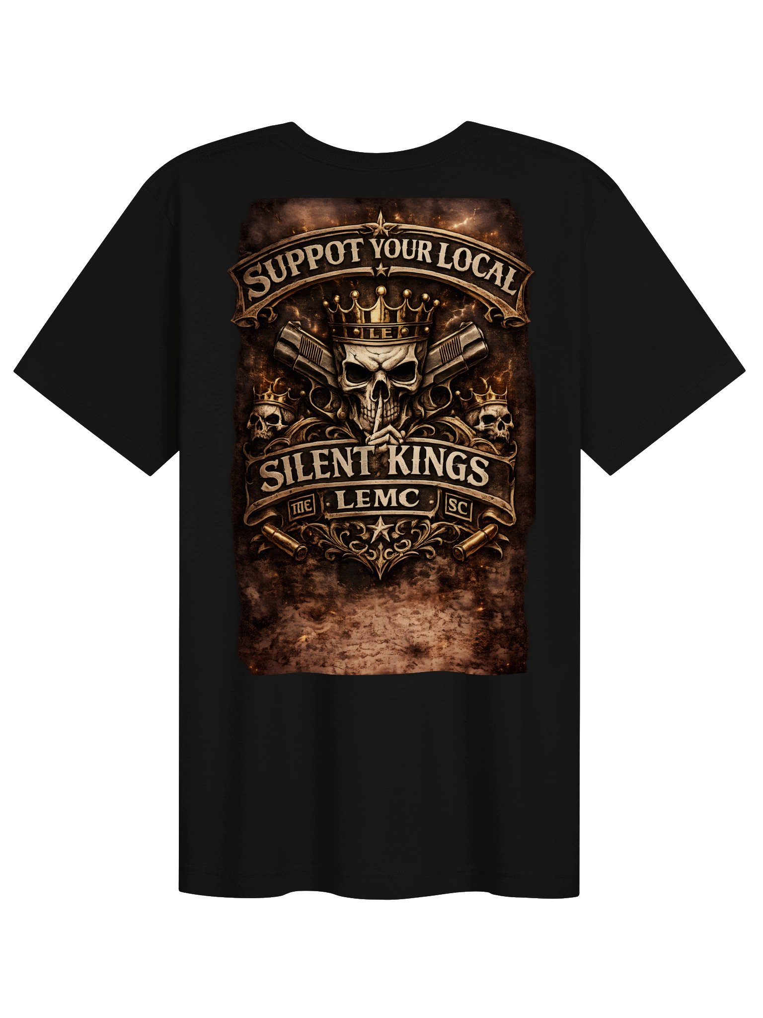 Silent Kings LEMC (Electric City) Female T-Shirt Support #2 product image (2)