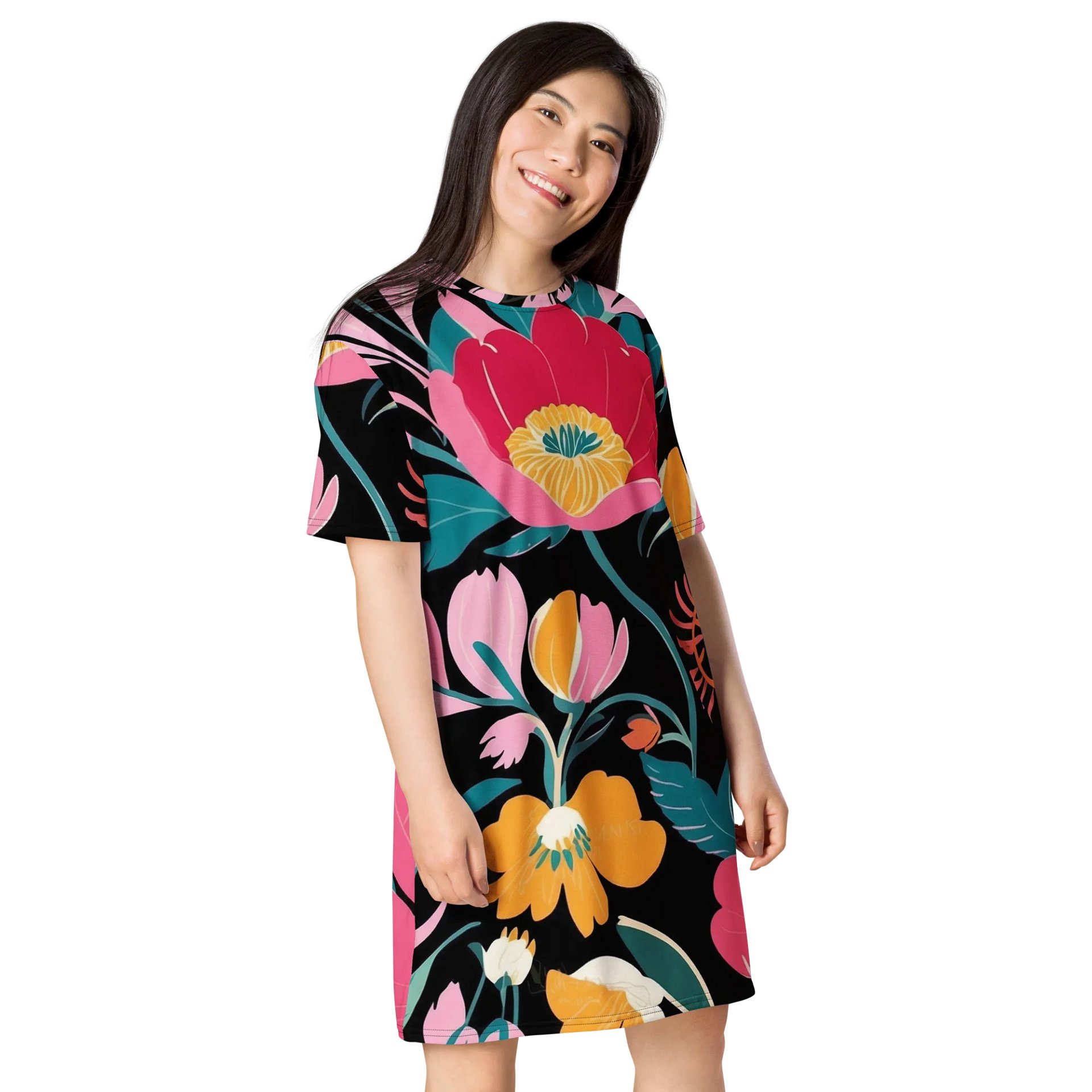 Floral Fantasy All-Over Dress product image (4)