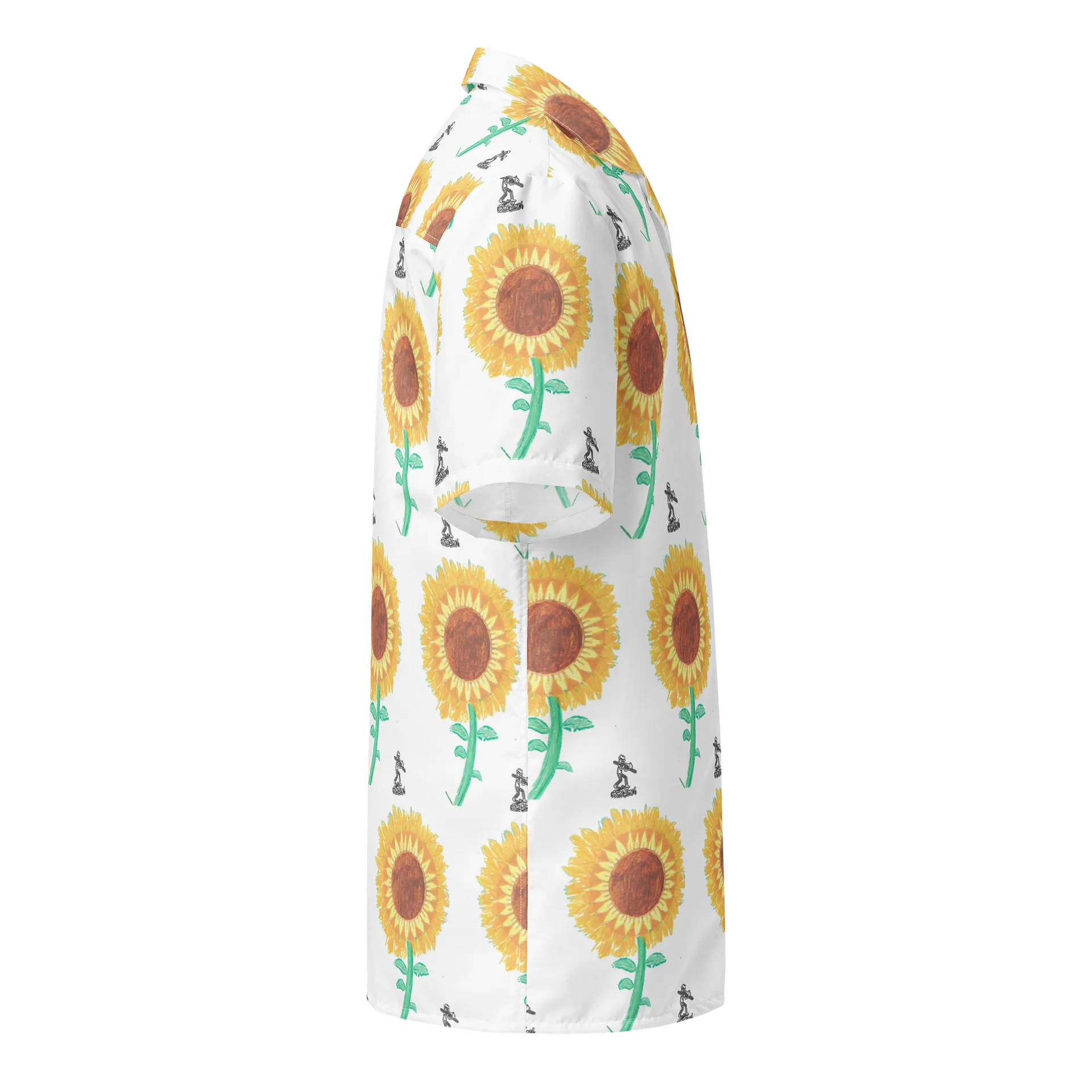 Sunflower Hawaiian Shirt product image (4)