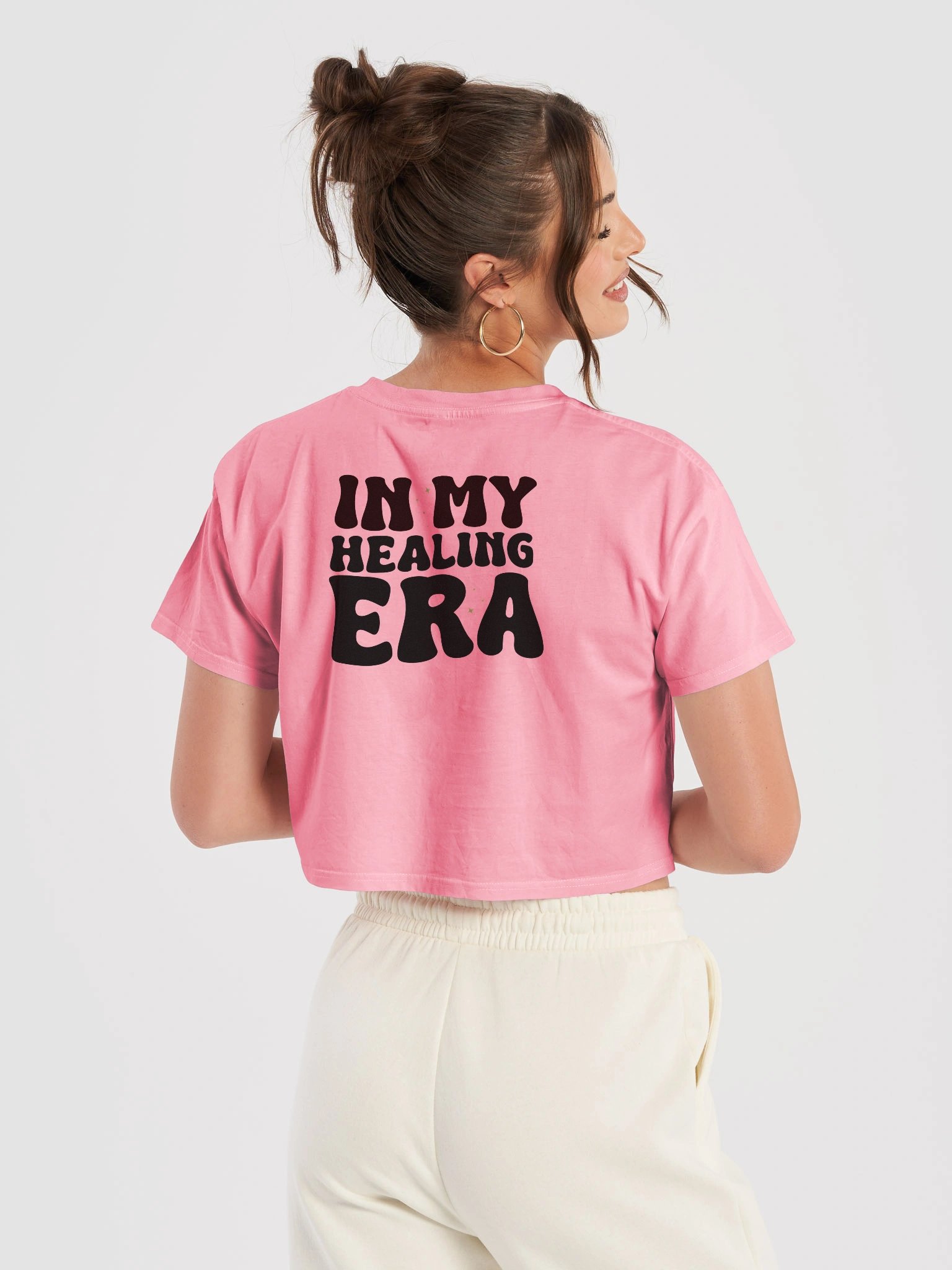 In My Healing Era Crop Top - @itsalyssastevenss product image (5)
