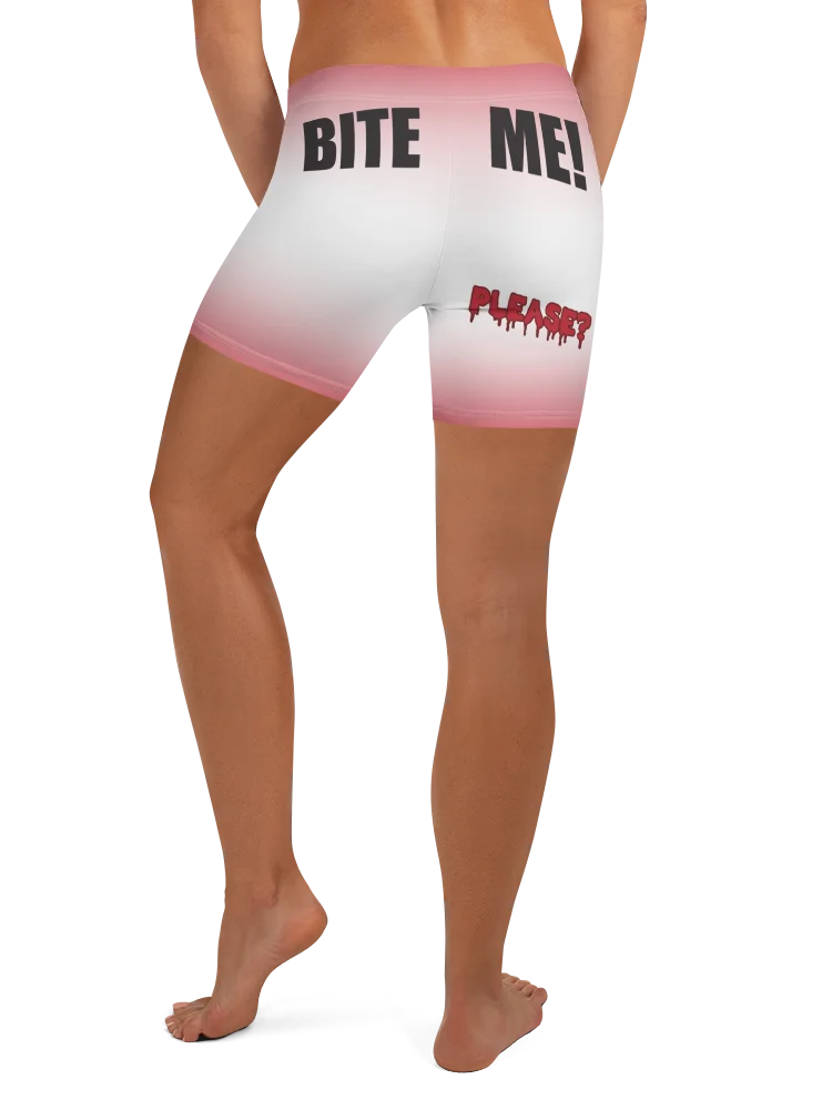 Bite Me! Bike Shorts product image (1)