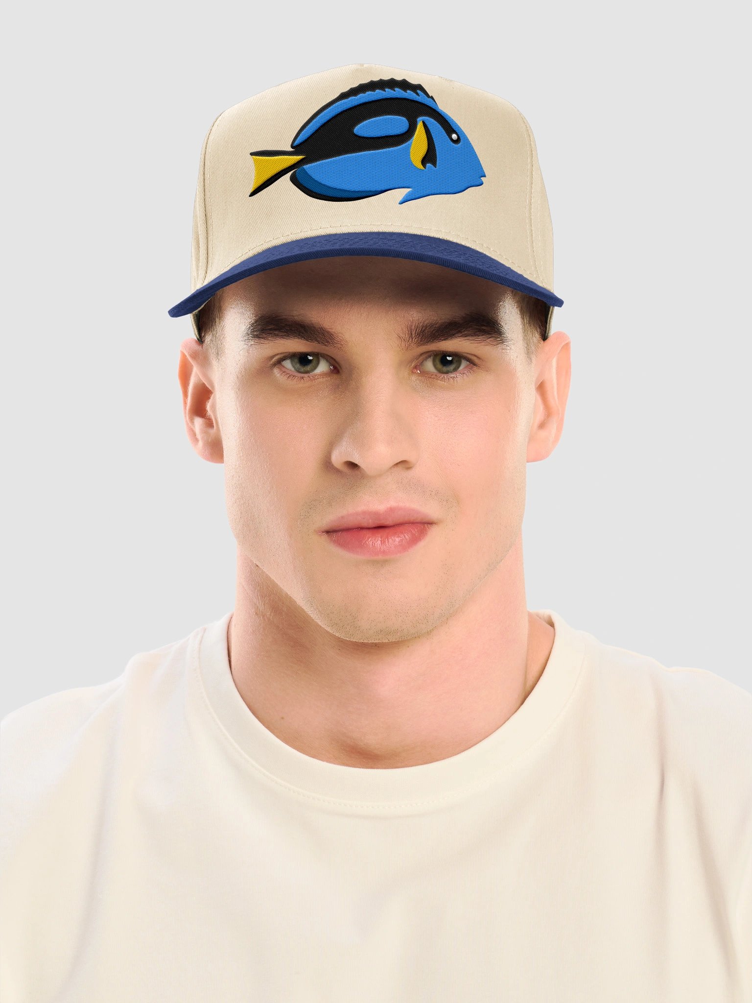 Blue Tang Mid-Profile Baseball Cap (Embroidered) for Reef and Marine Aquarium Lovers product image (26)