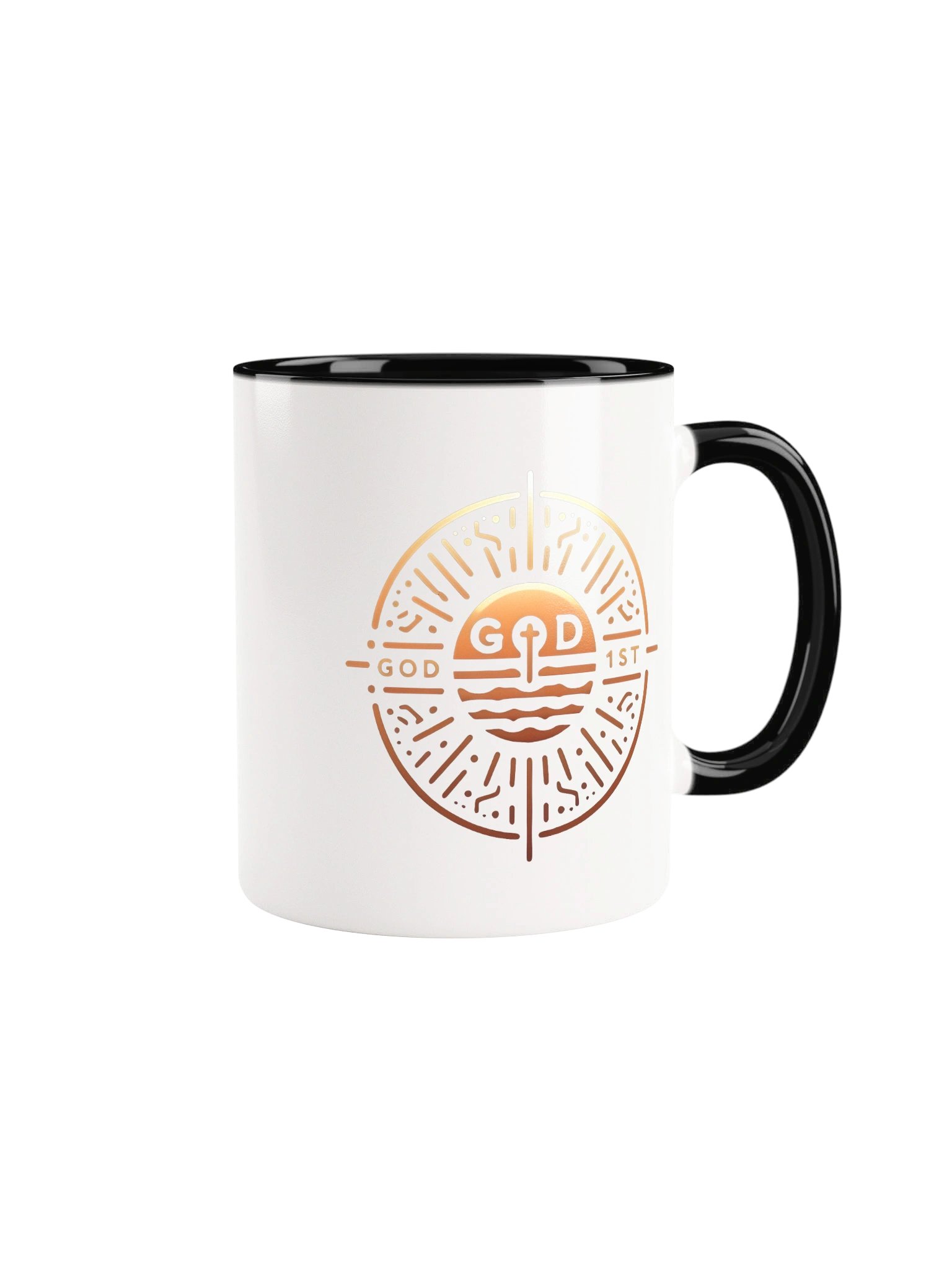 God First Mug product image (2)