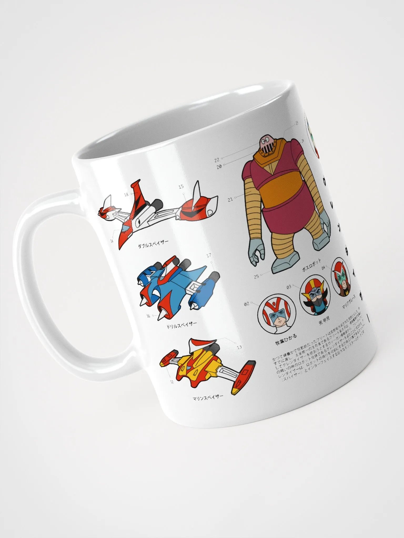 Mug | Ufo Robot product image (2)